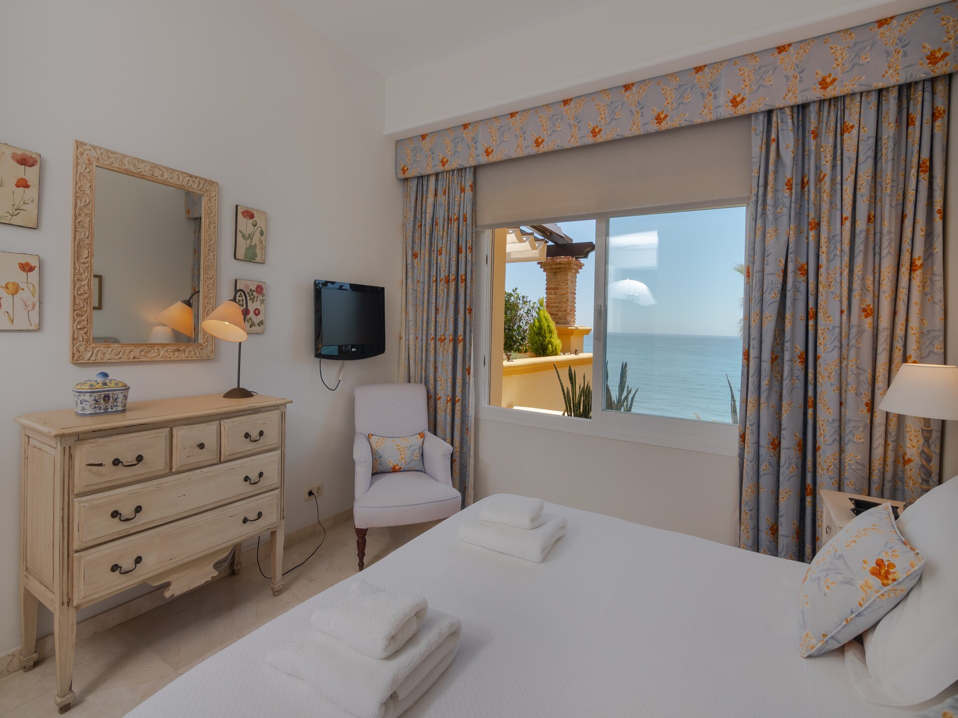 Luxe zeezicht appartement Marbella met verwarmd zwembad en golf ligging - foto 13