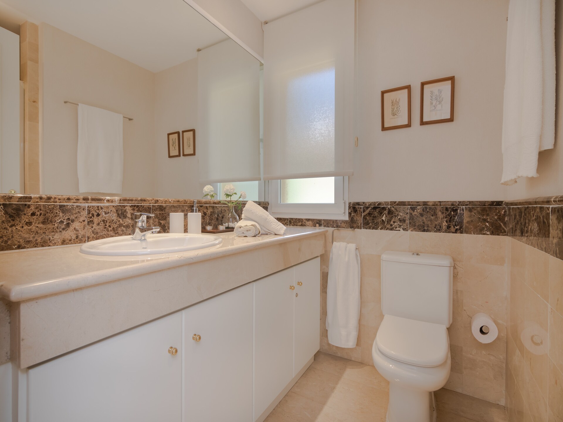 Luxe zeezicht appartement Marbella met verwarmd zwembad en golf ligging - foto 14