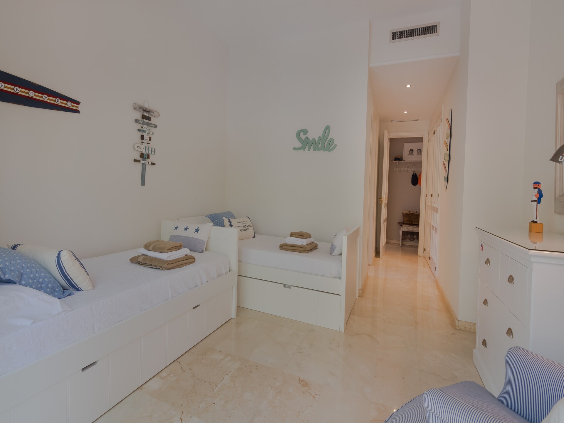 Luxe zeezicht appartement Marbella met verwarmd zwembad en golf ligging - foto 35