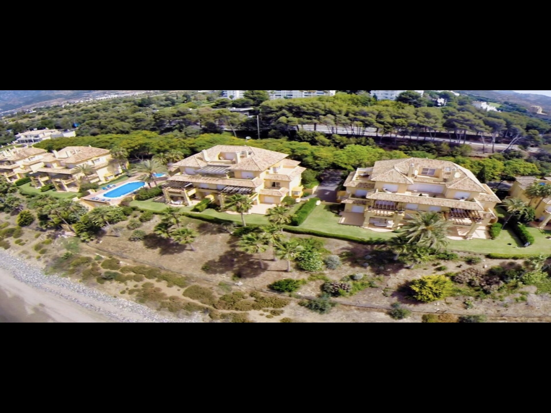 Luxe zeezicht appartement Marbella met verwarmd zwembad en golf ligging - foto 31