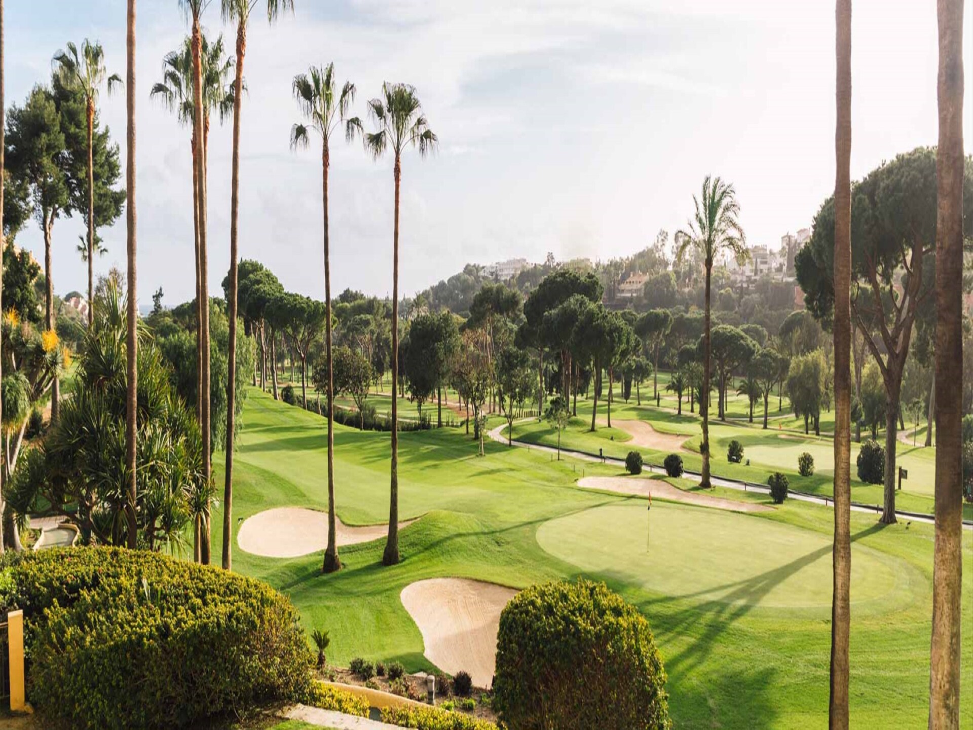 Luxe zeezicht appartement Marbella met verwarmd zwembad en golf ligging - foto 25