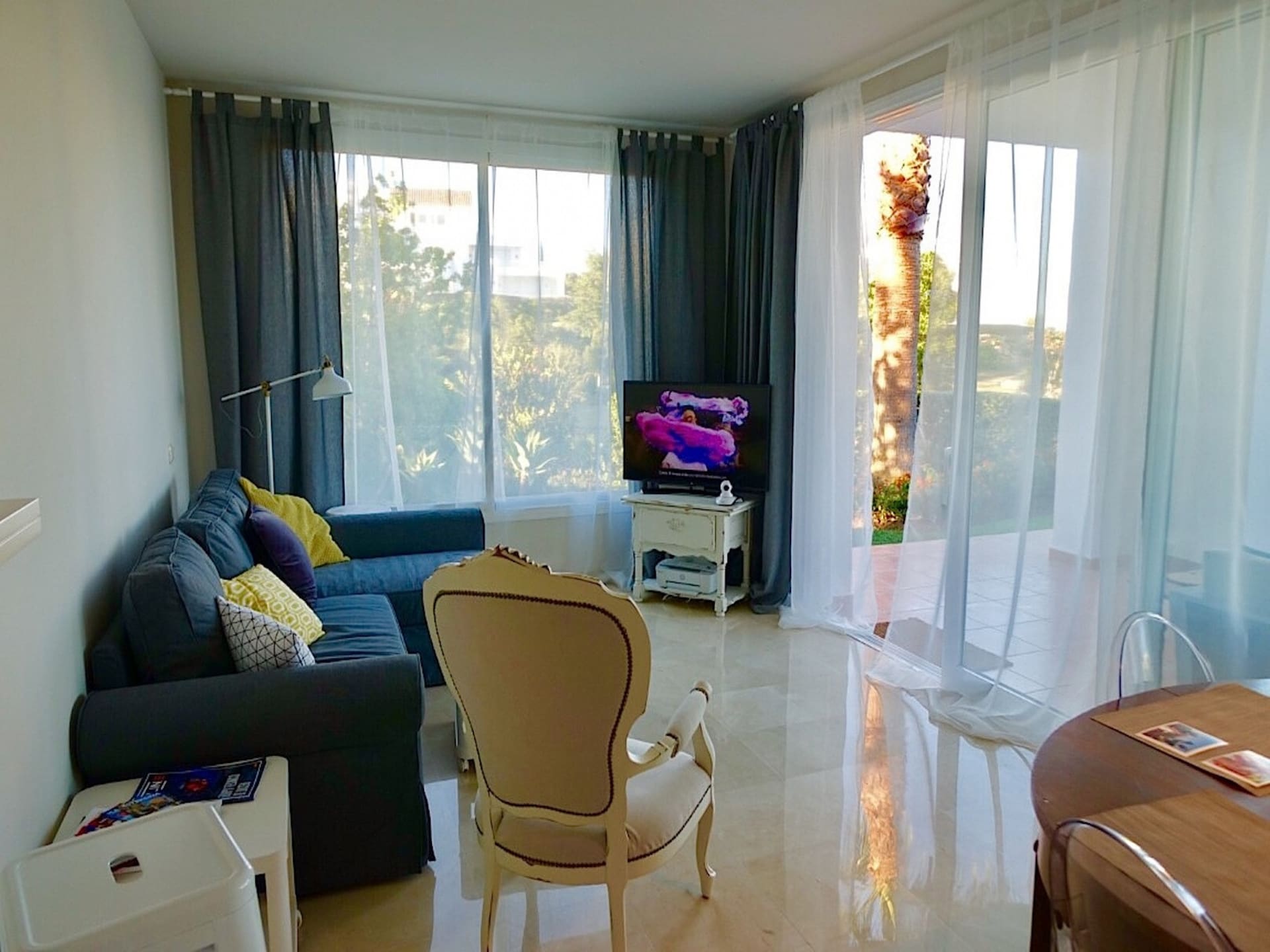 Aan het strand: Modern appartement in Casares voor 5 personen - foto 2