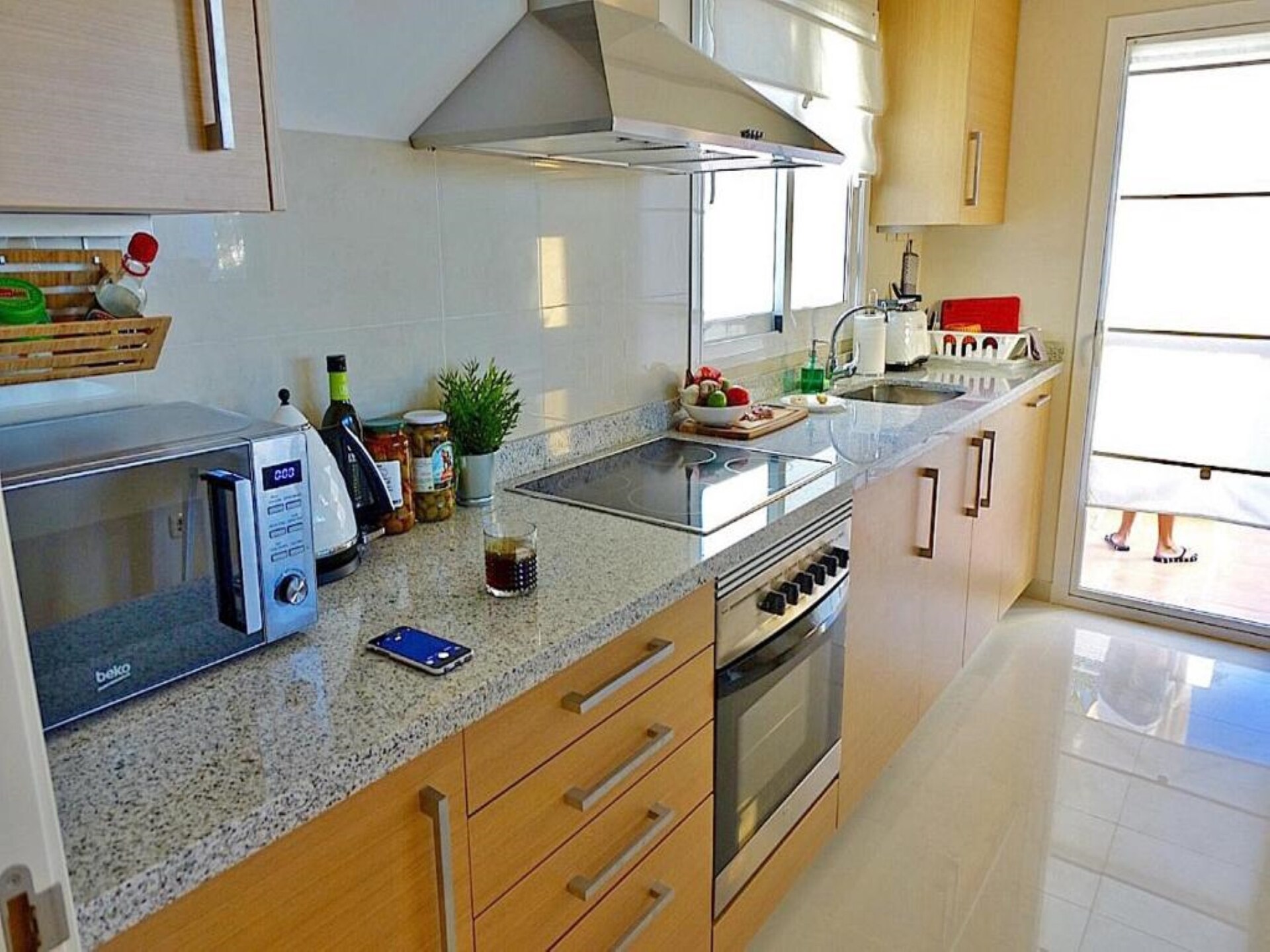 Aan het strand: Modern appartement in Casares voor 5 personen - foto 4