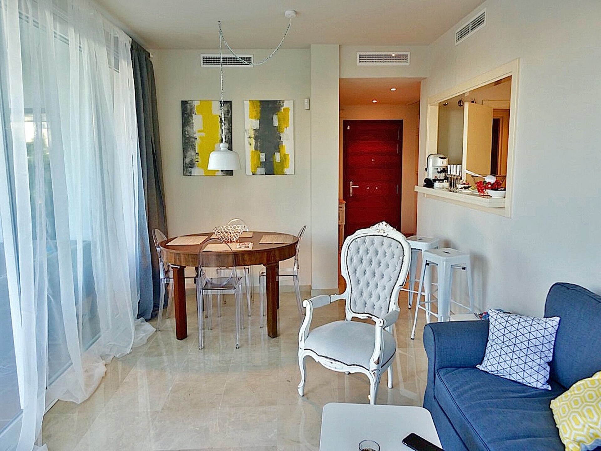 Aan het strand: Modern appartement in Casares voor 5 personen - foto 11