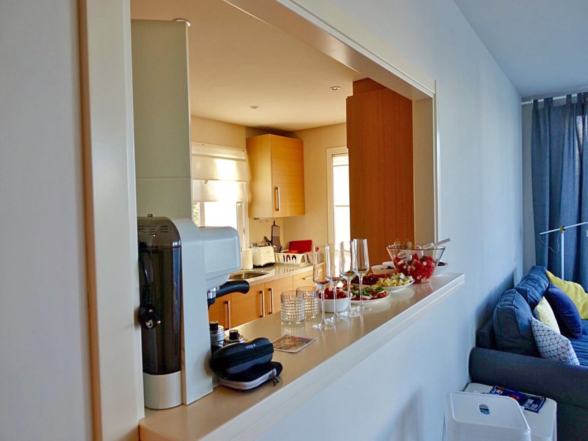 Aan het strand: Modern appartement in Casares voor 5 personen - foto 13