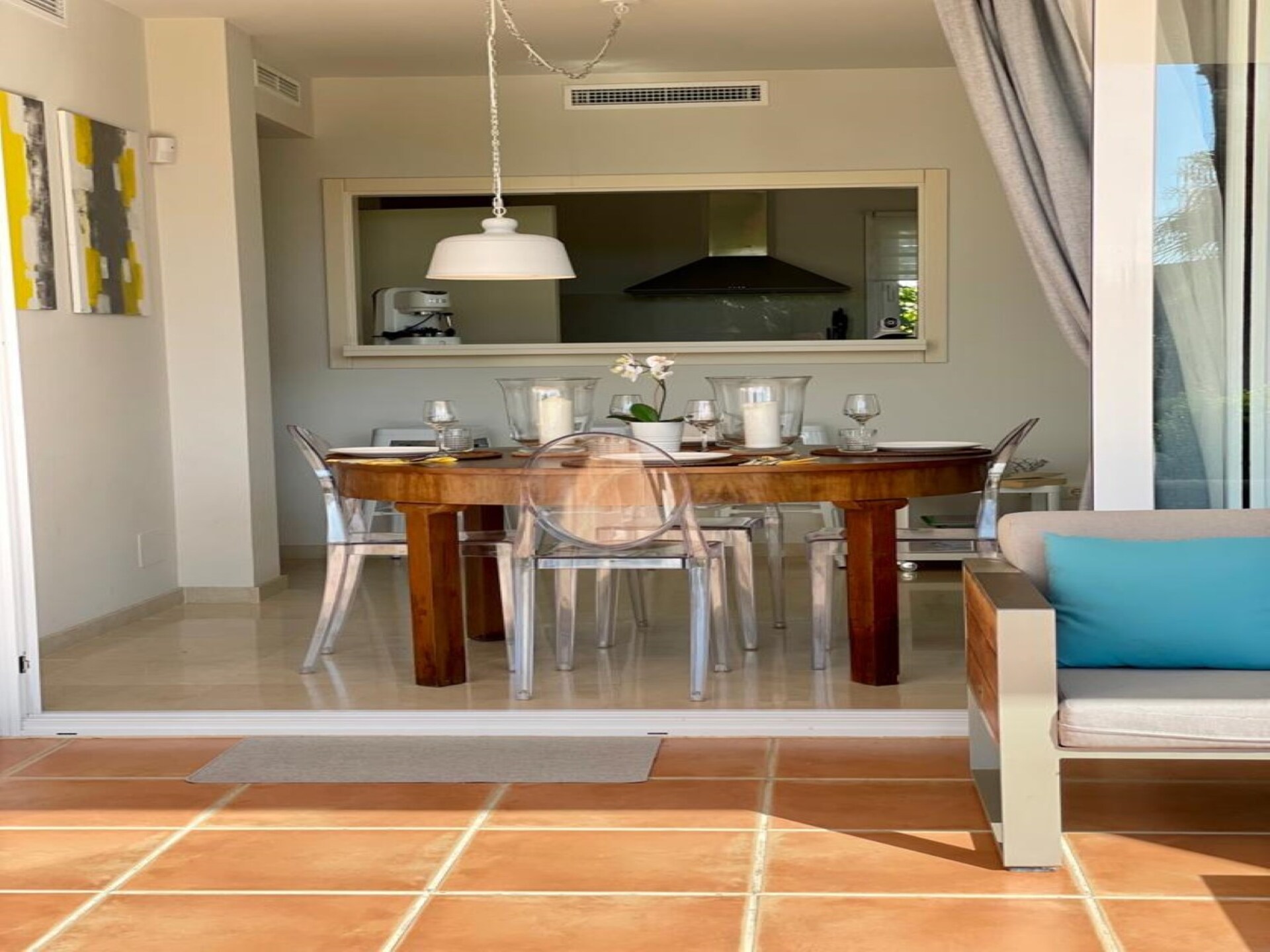 Aan het strand: Modern appartement in Casares voor 5 personen - foto 12
