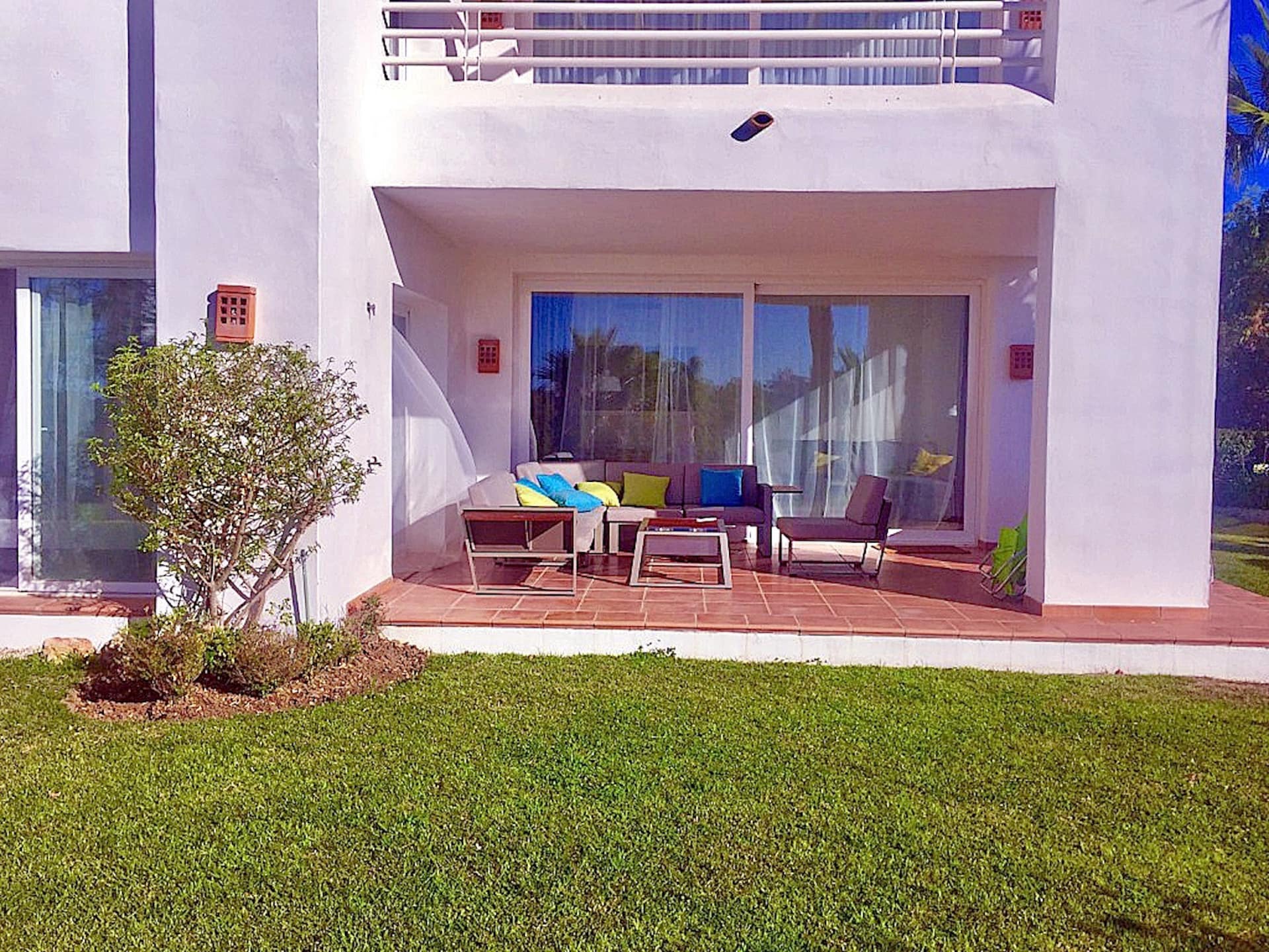 Aan het strand: Modern appartement in Casares voor 5 personen - foto 16