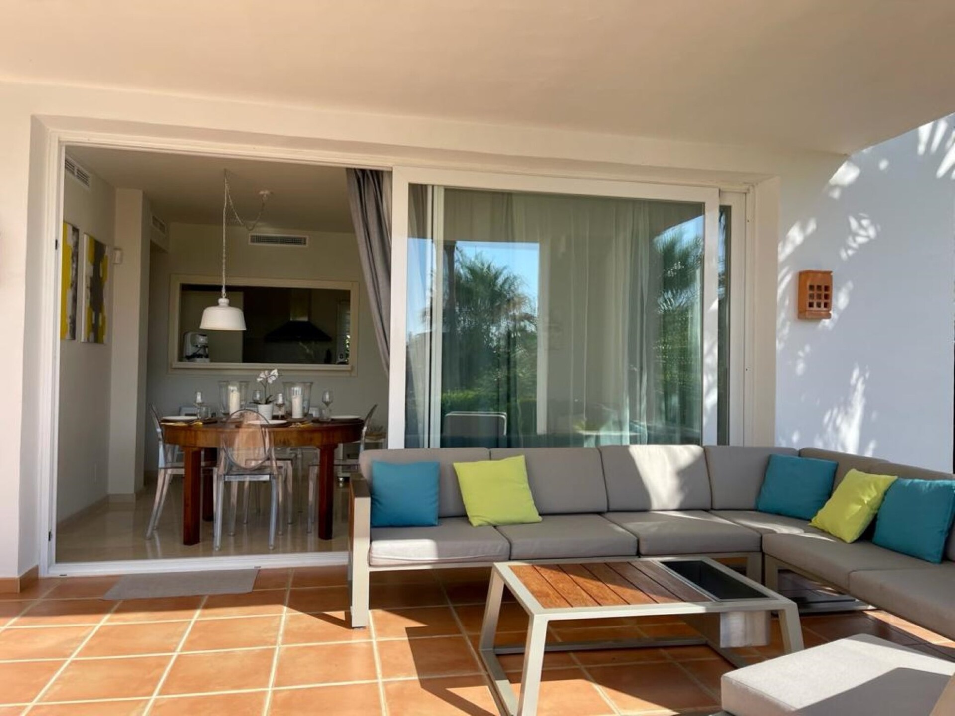 Aan het strand: Modern appartement in Casares voor 5 personen - foto 28