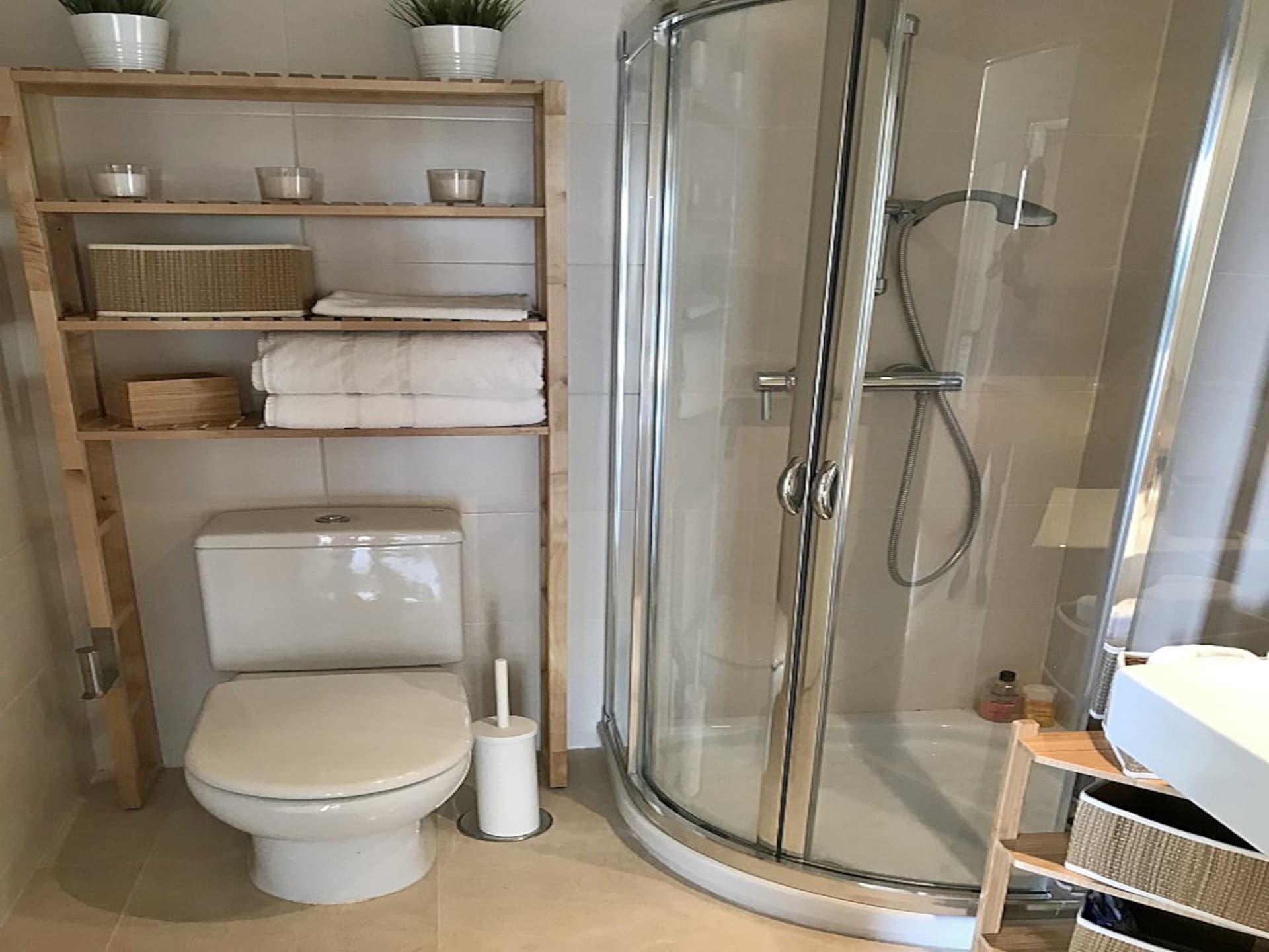 Aan het strand: Modern appartement in Casares voor 5 personen - foto 15