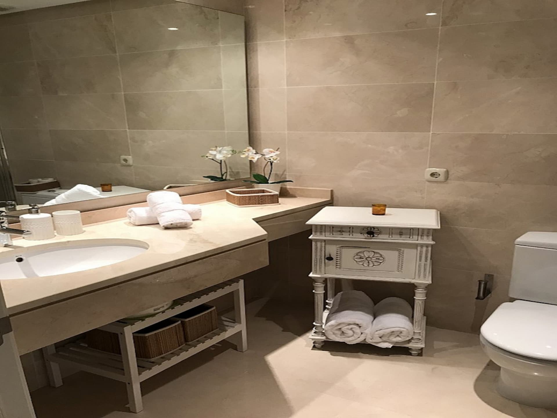 Aan het strand: Modern appartement in Casares voor 5 personen - foto 14