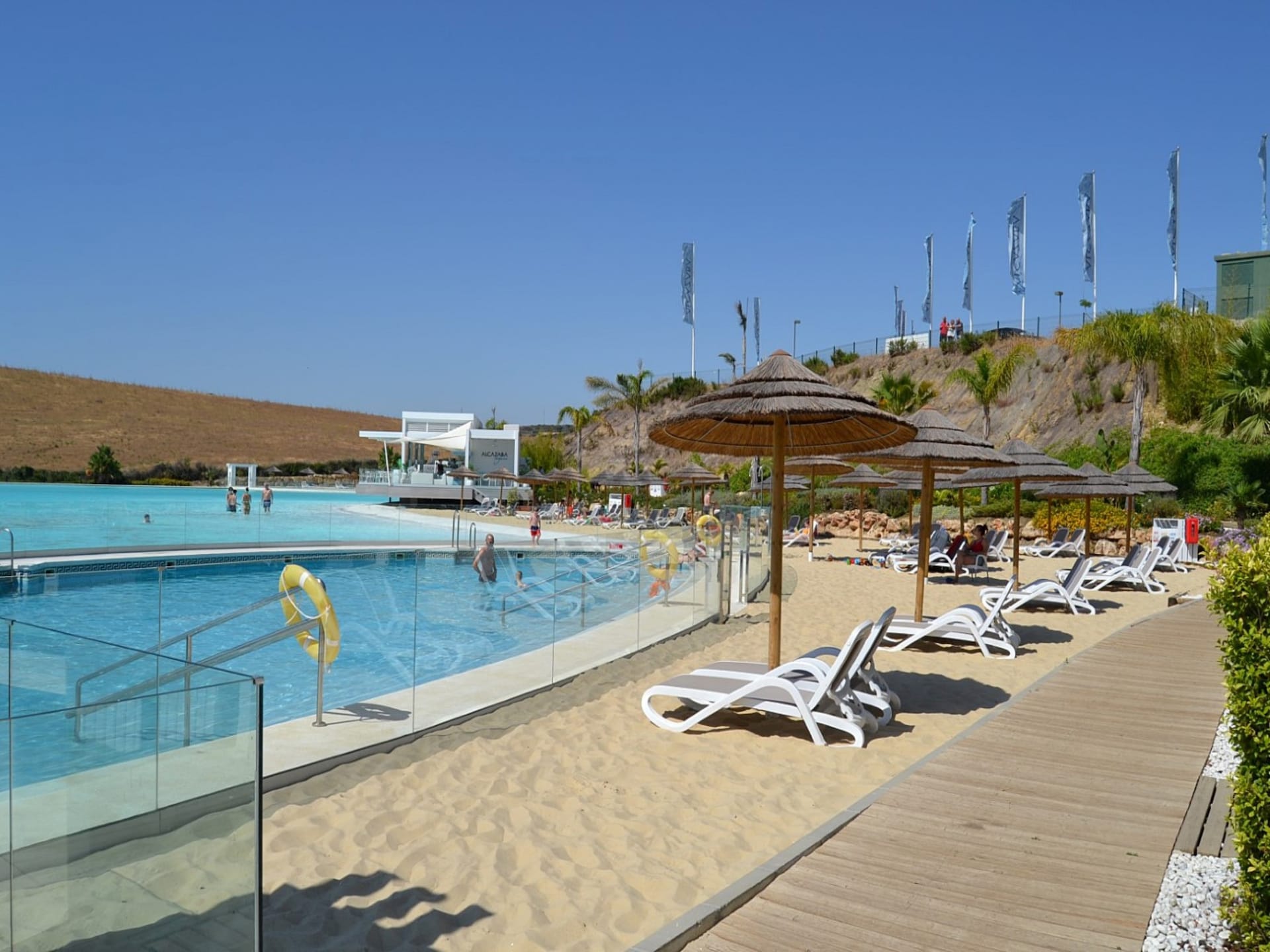 Aan het strand: Modern appartement in Casares voor 5 personen - foto 8