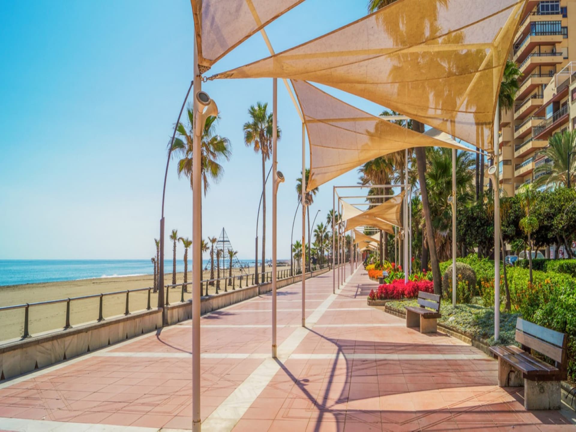 Aan het strand: Modern appartement in Casares voor 5 personen - foto 20