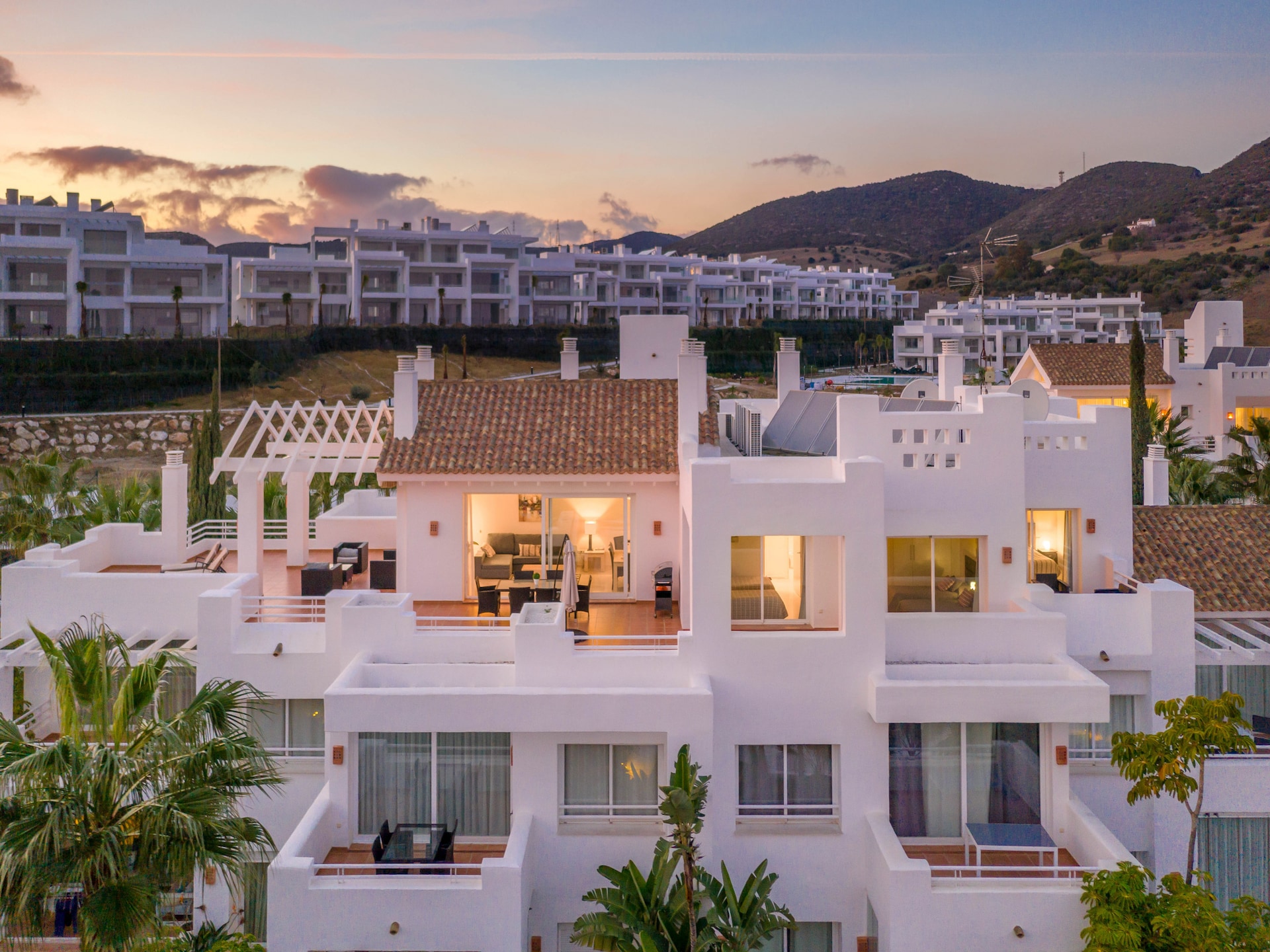 6-persoons penthouse in Casares op 300m van het meer - foto 61