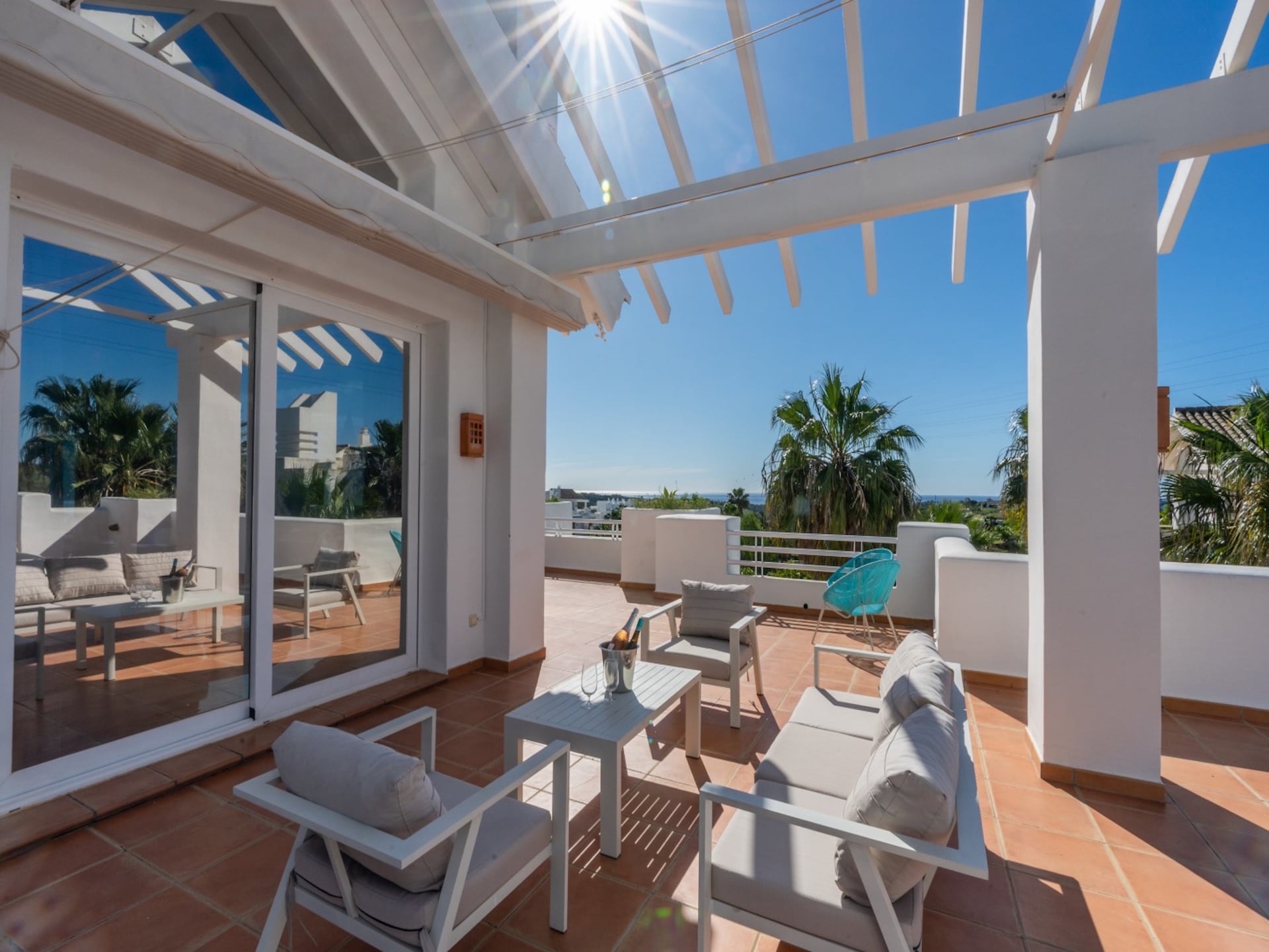 6-persoons penthouse in Casares op 300m van het meer - foto 32