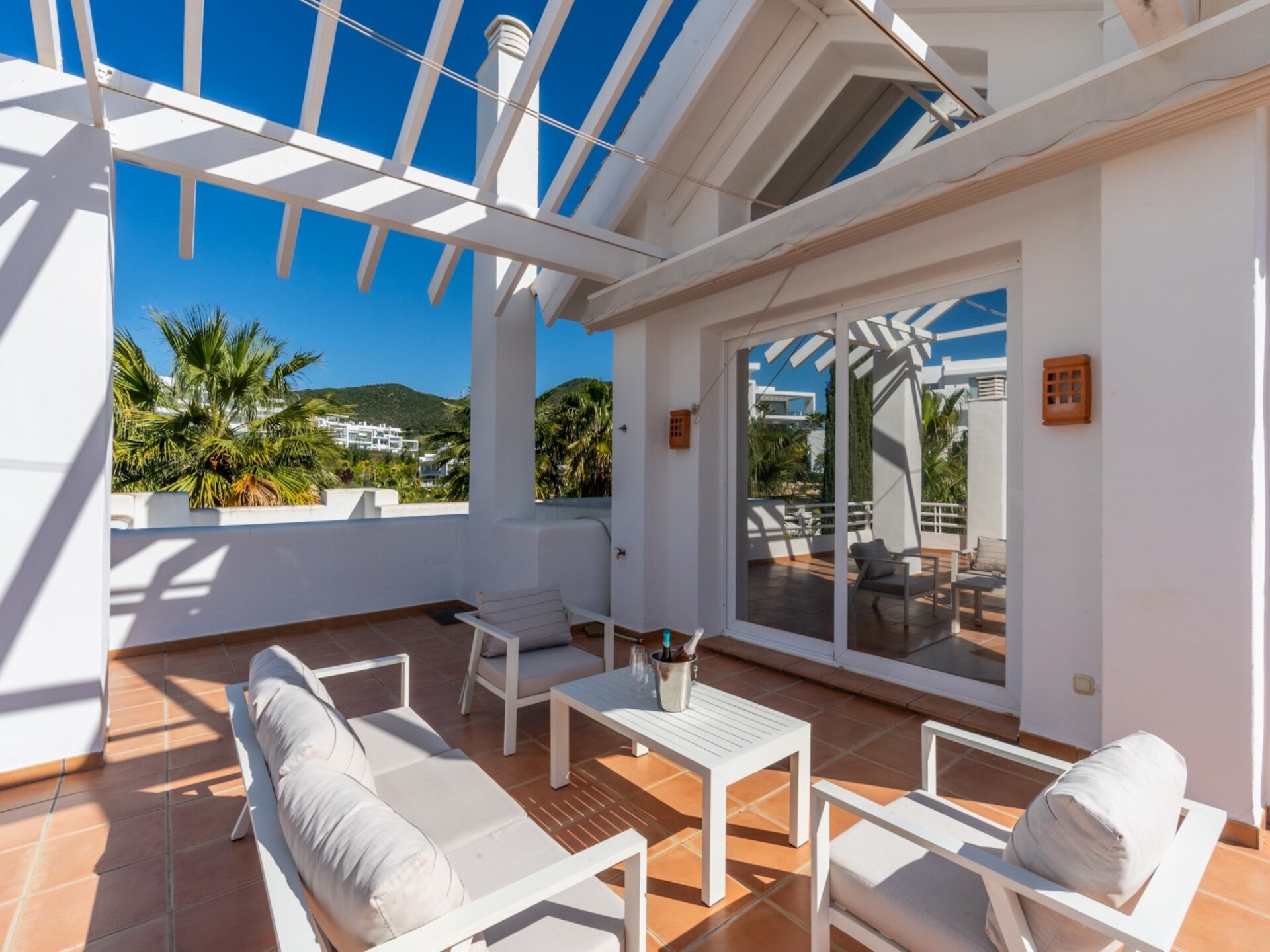 6-persoons penthouse in Casares op 300m van het meer - foto 33