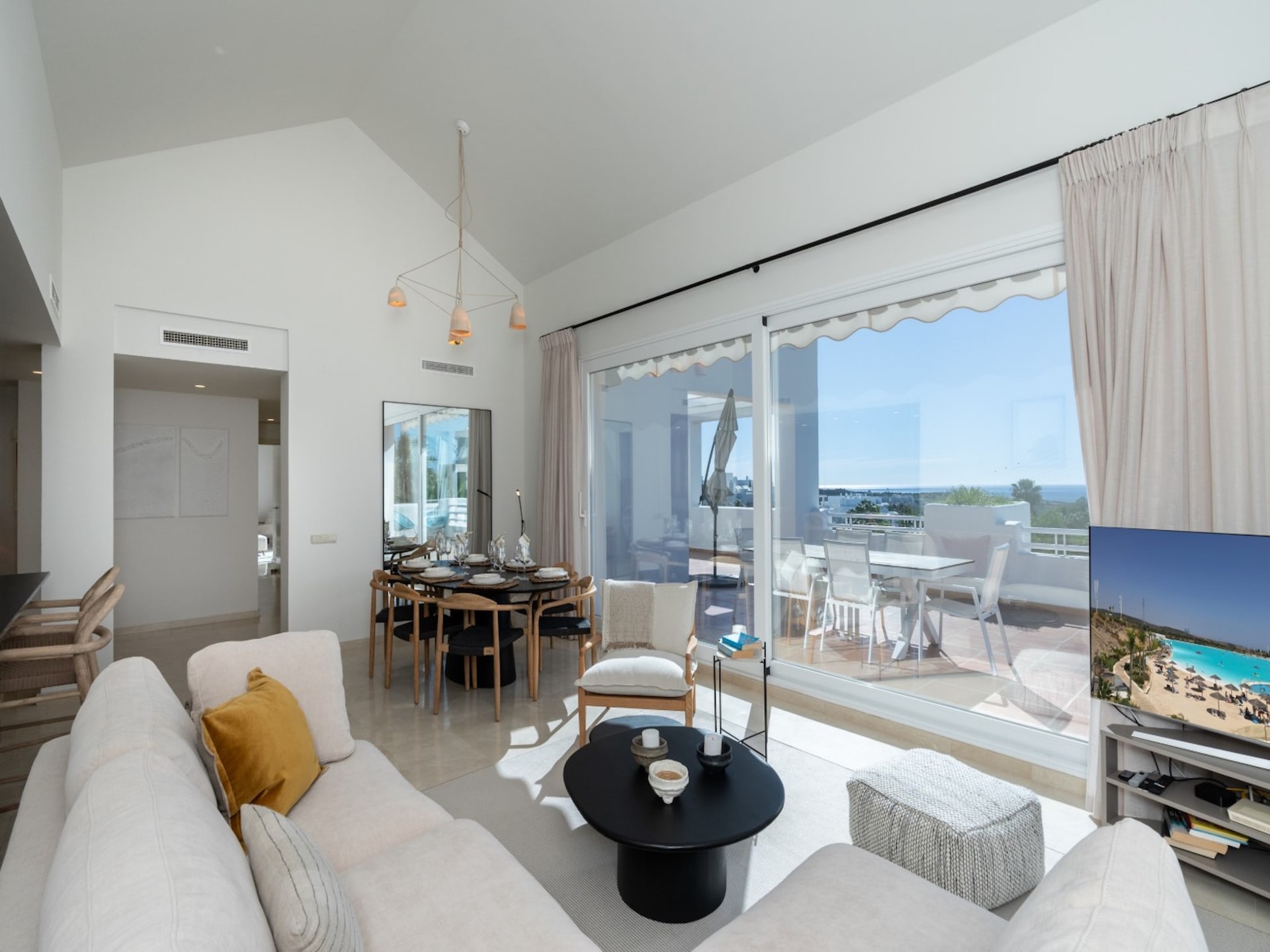 6-persoons penthouse in Casares op 300m van het meer - foto 13