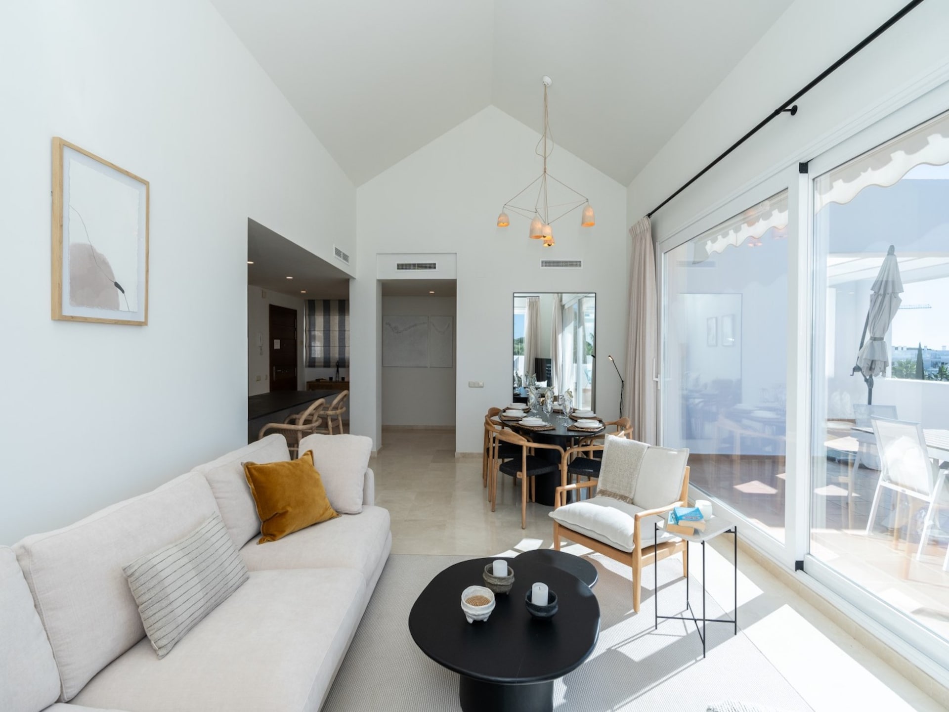 6-persoons penthouse in Casares op 300m van het meer - foto 12