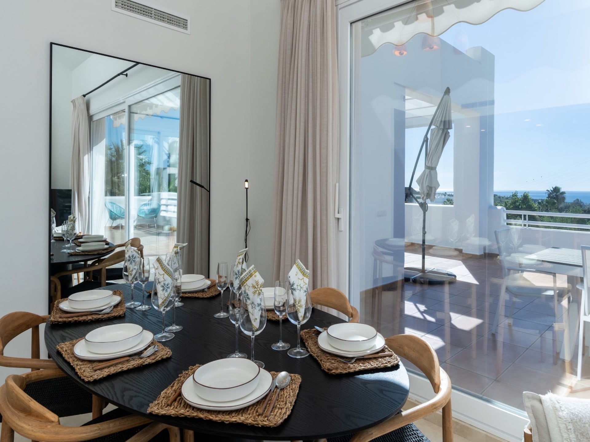 6-persoons penthouse in Casares op 300m van het meer - foto 14