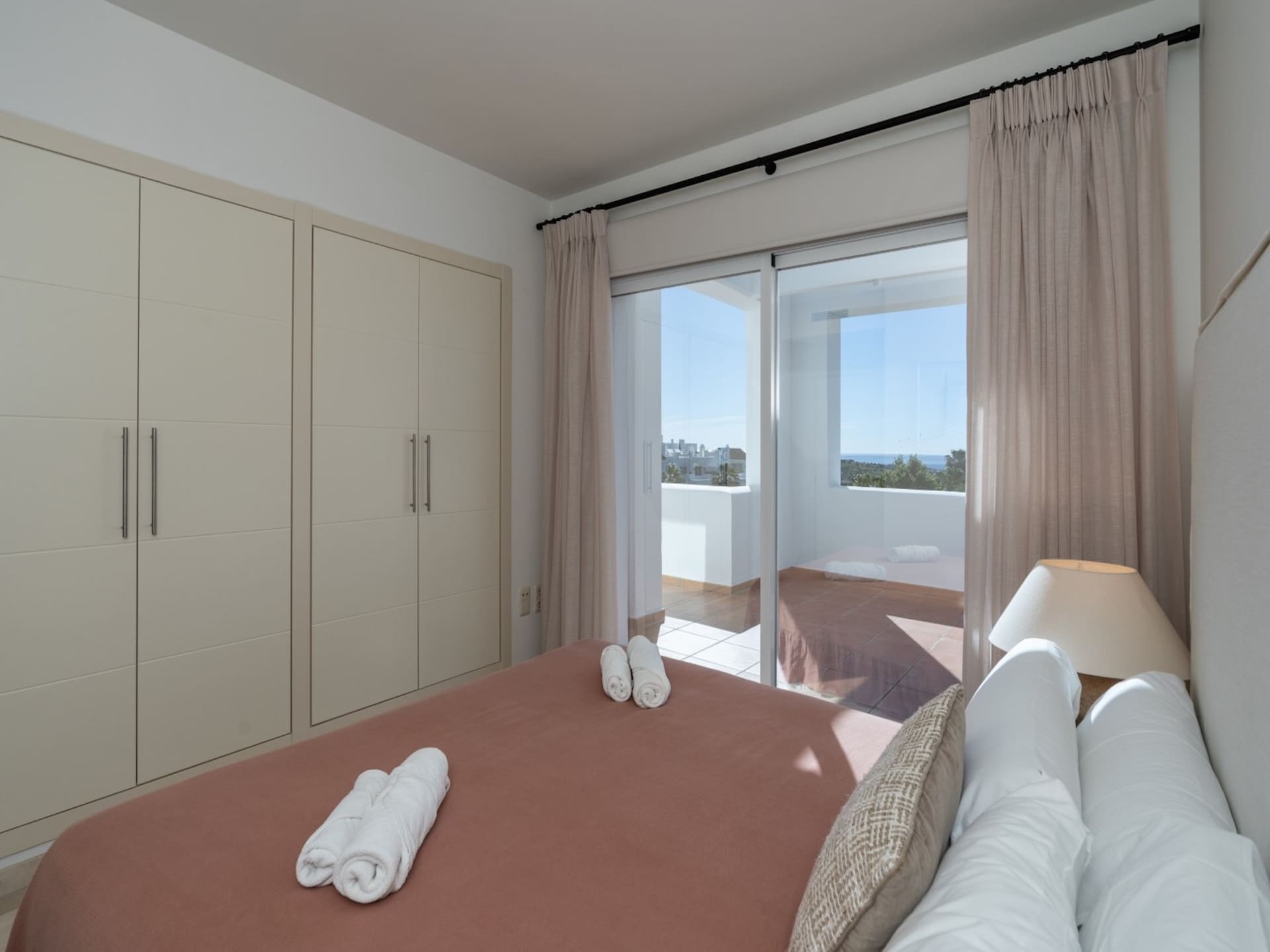 6-persoons penthouse in Casares op 300m van het meer - foto 17
