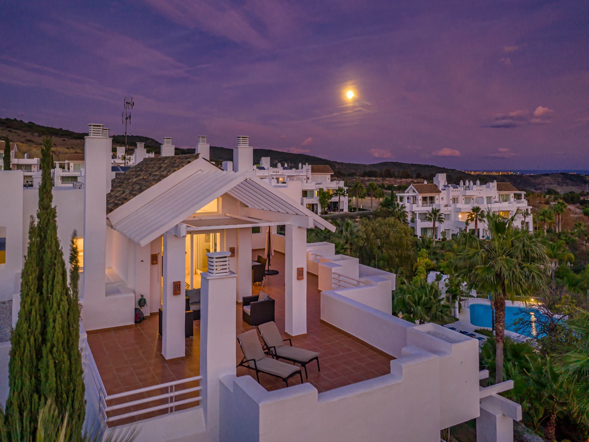 6-persoons penthouse in Casares op 300m van het meer - foto 54