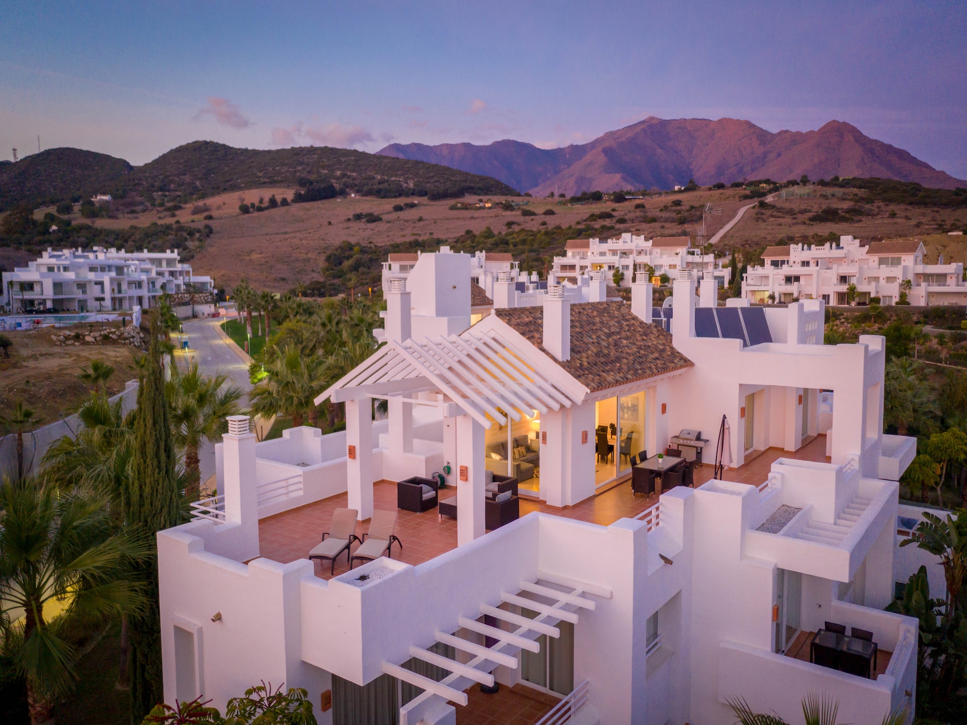 6-persoons penthouse in Casares op 300m van het meer - foto 53