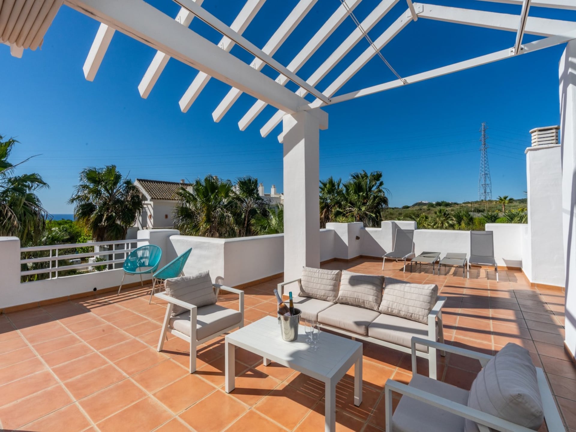 6-persoons penthouse in Casares op 300m van het meer - foto 27