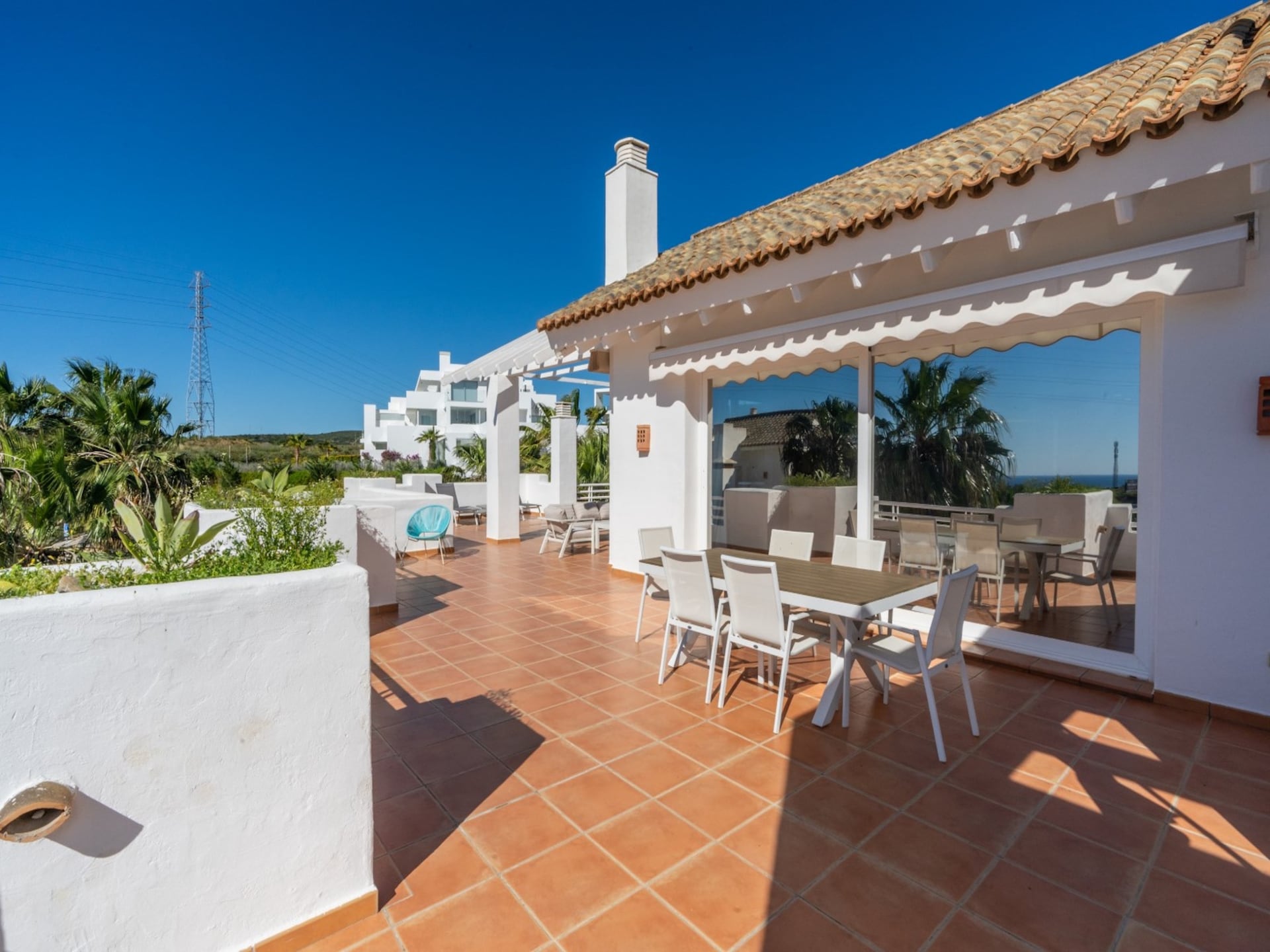 6-persoons penthouse in Casares op 300m van het meer - foto 28