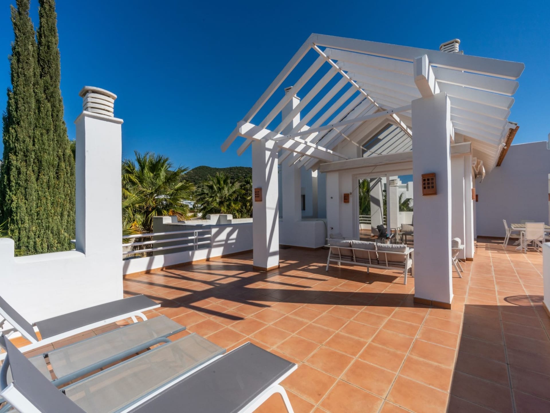 6-persoons penthouse in Casares op 300m van het meer - foto 26