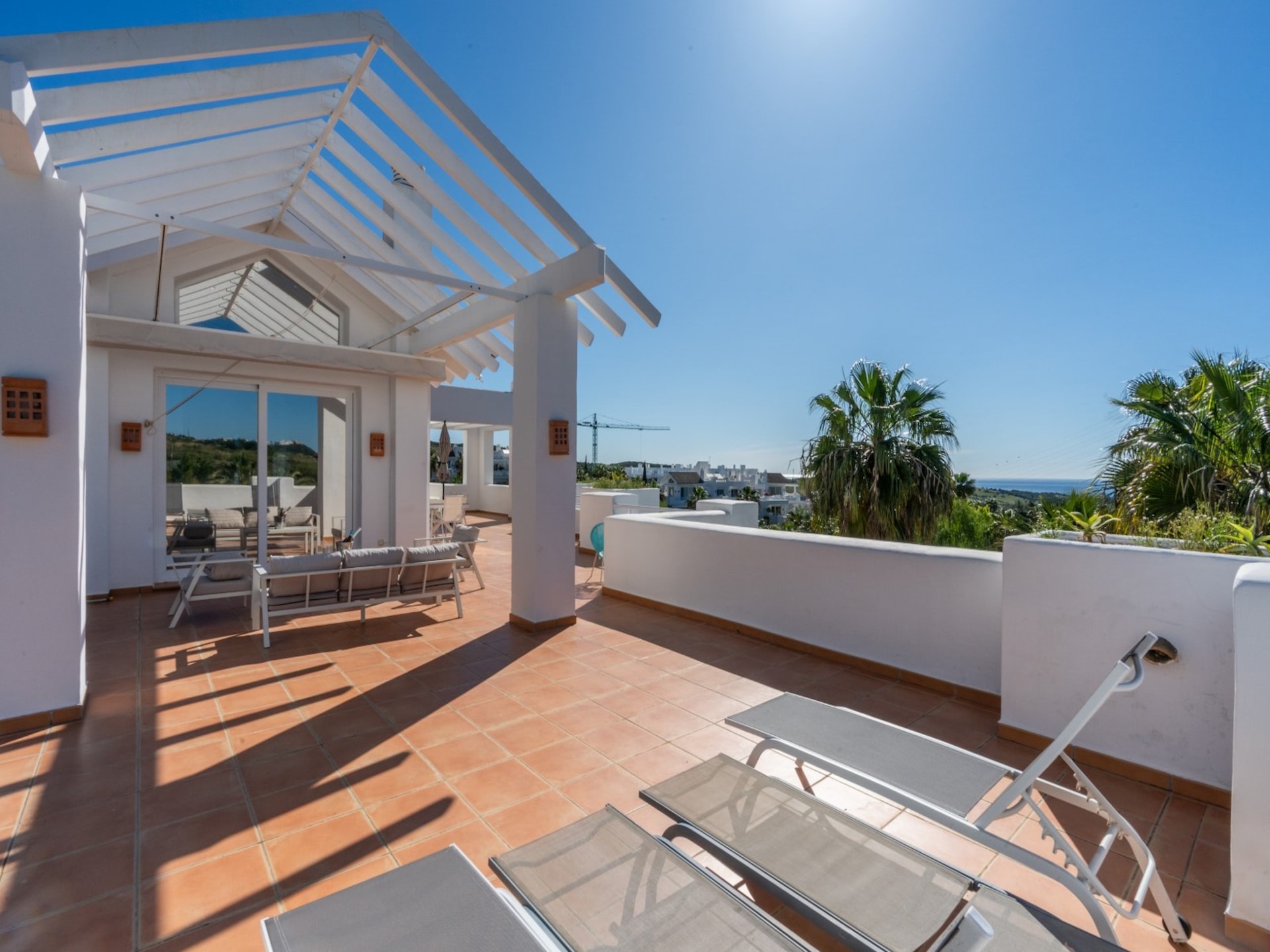 6-persoons penthouse in Casares op 300m van het meer - foto 25