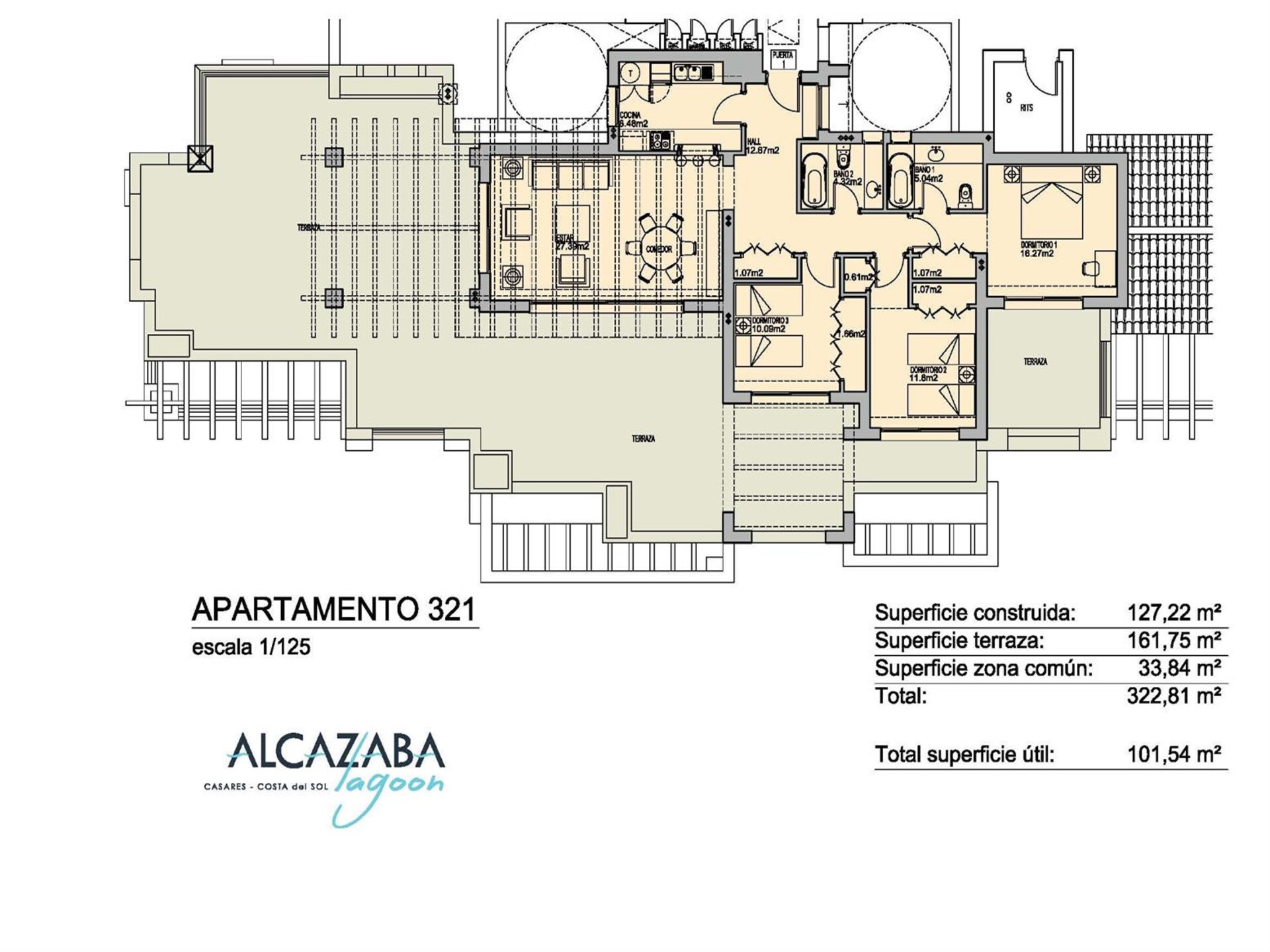 6-persoons penthouse in Casares op 300m van het meer - foto 52