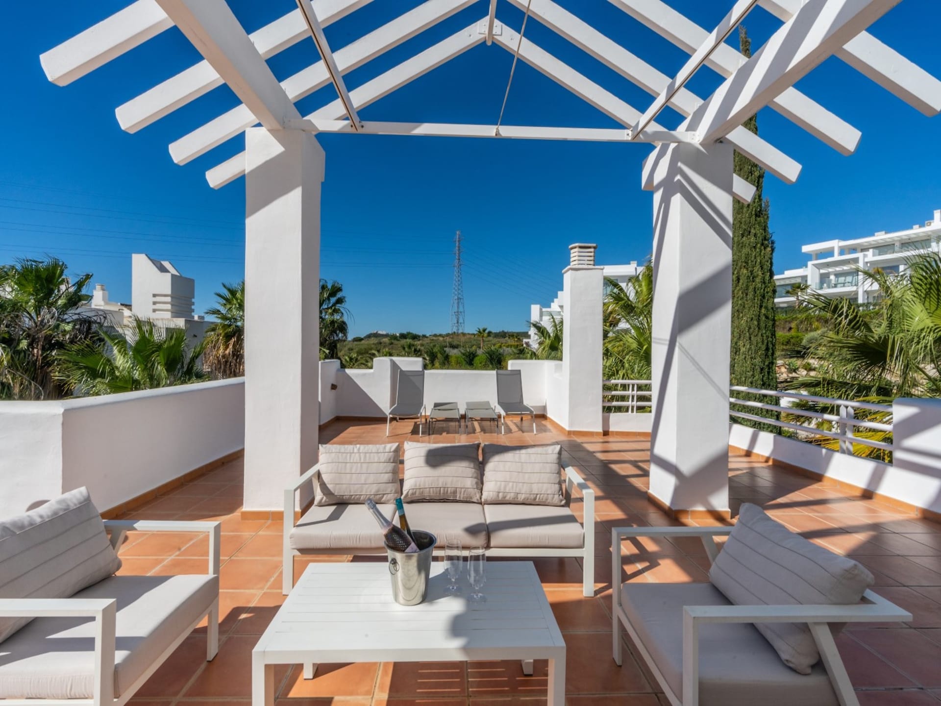 6-persoons penthouse in Casares op 300m van het meer - foto 5