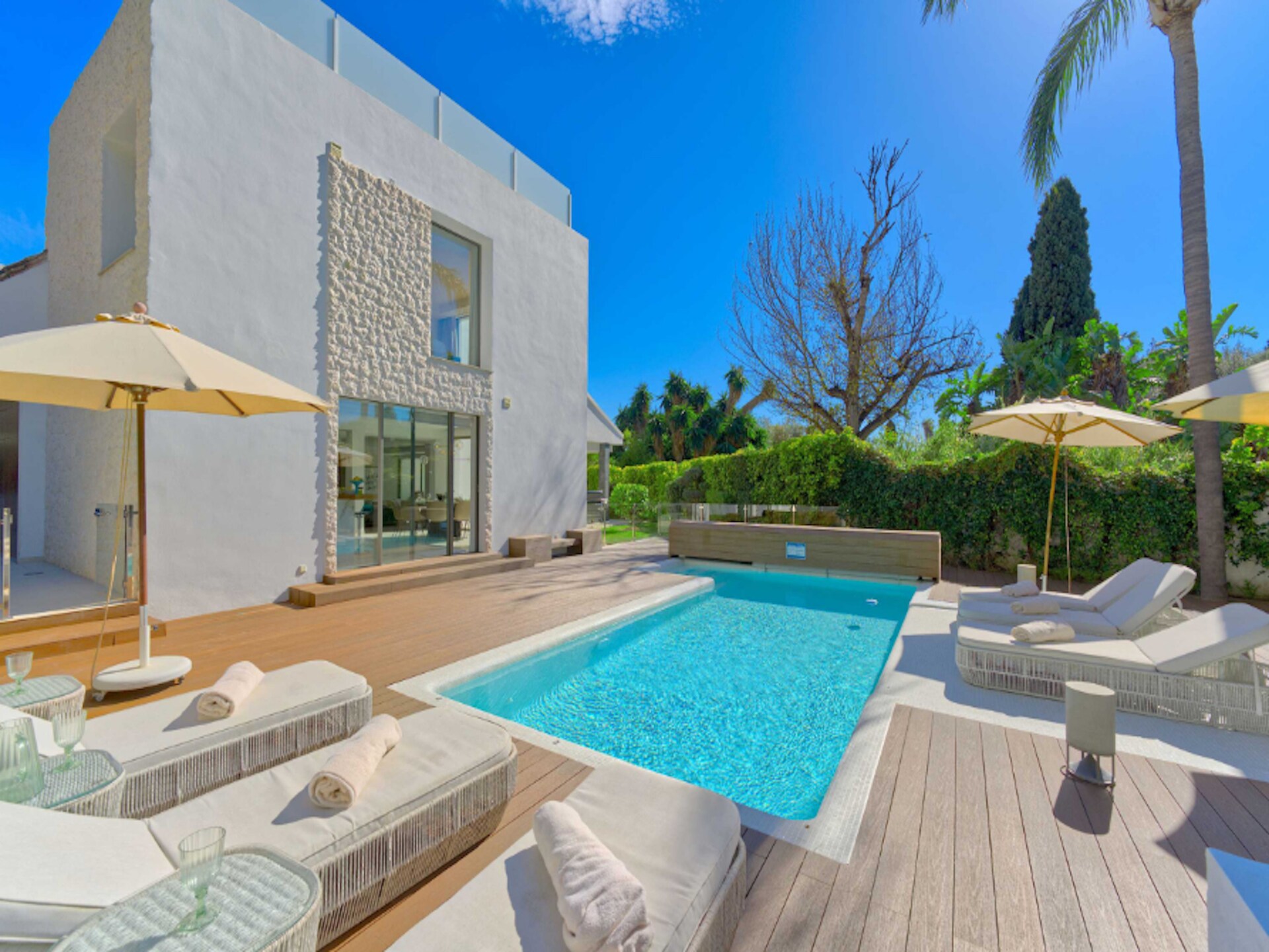 Stijlvolle villa met zwembad, jacuzzi en sauna bij Puerto Banús - foto 11