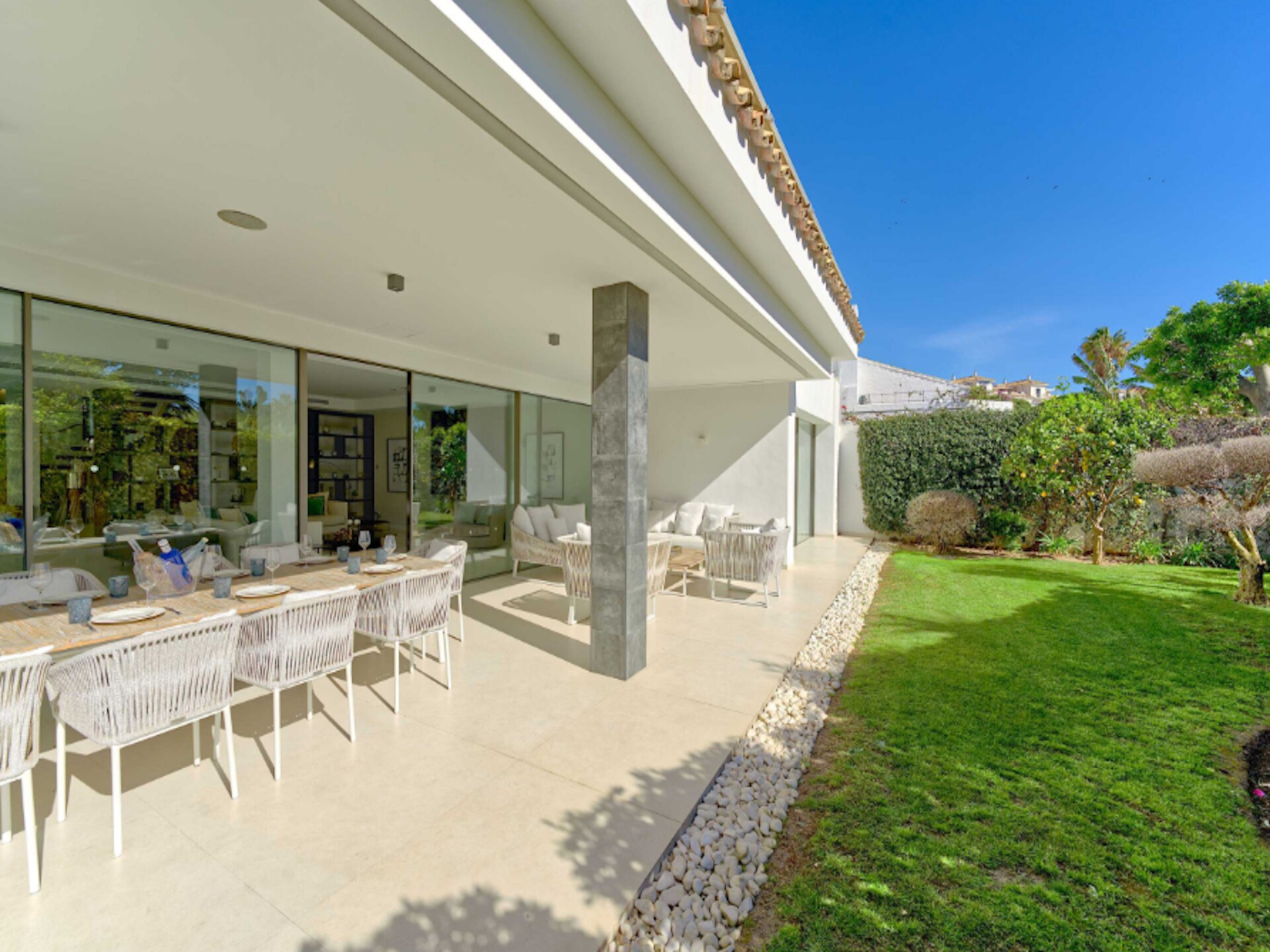 Stijlvolle villa met zwembad, jacuzzi en sauna bij Puerto Banús - foto 39