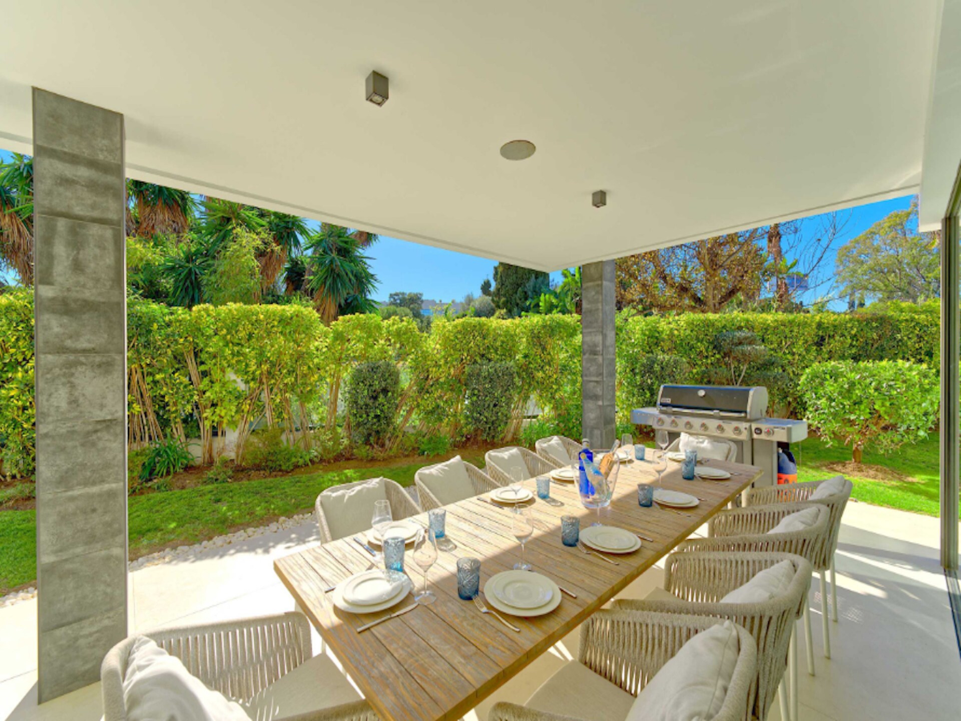 Stijlvolle villa met zwembad, jacuzzi en sauna bij Puerto Banús - foto 7