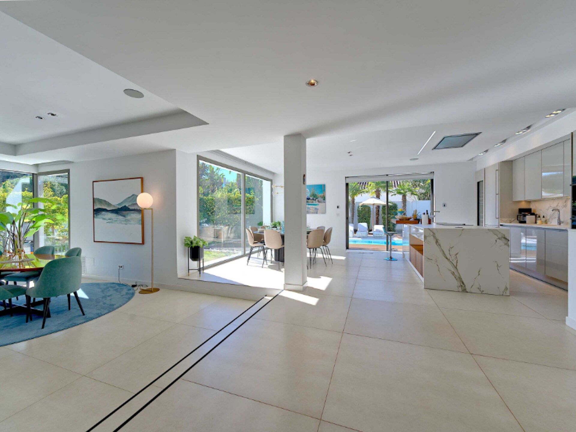 Stijlvolle villa met zwembad, jacuzzi en sauna bij Puerto Banús - foto 15