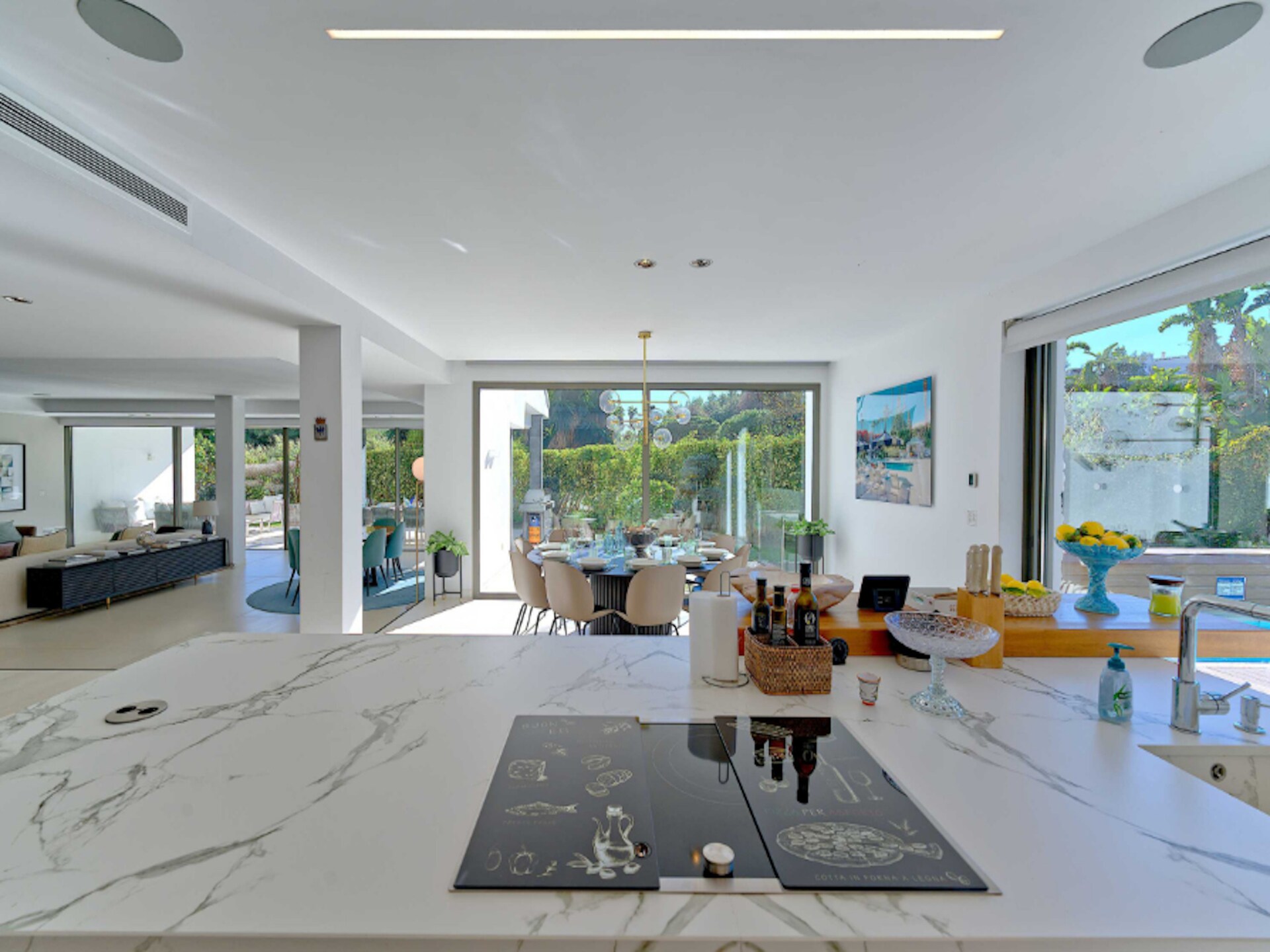 Stijlvolle villa met zwembad, jacuzzi en sauna bij Puerto Banús - foto 22