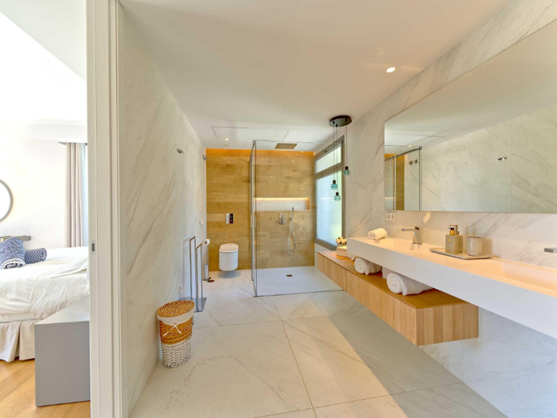 Stijlvolle villa met zwembad, jacuzzi en sauna bij Puerto Banús - foto 31