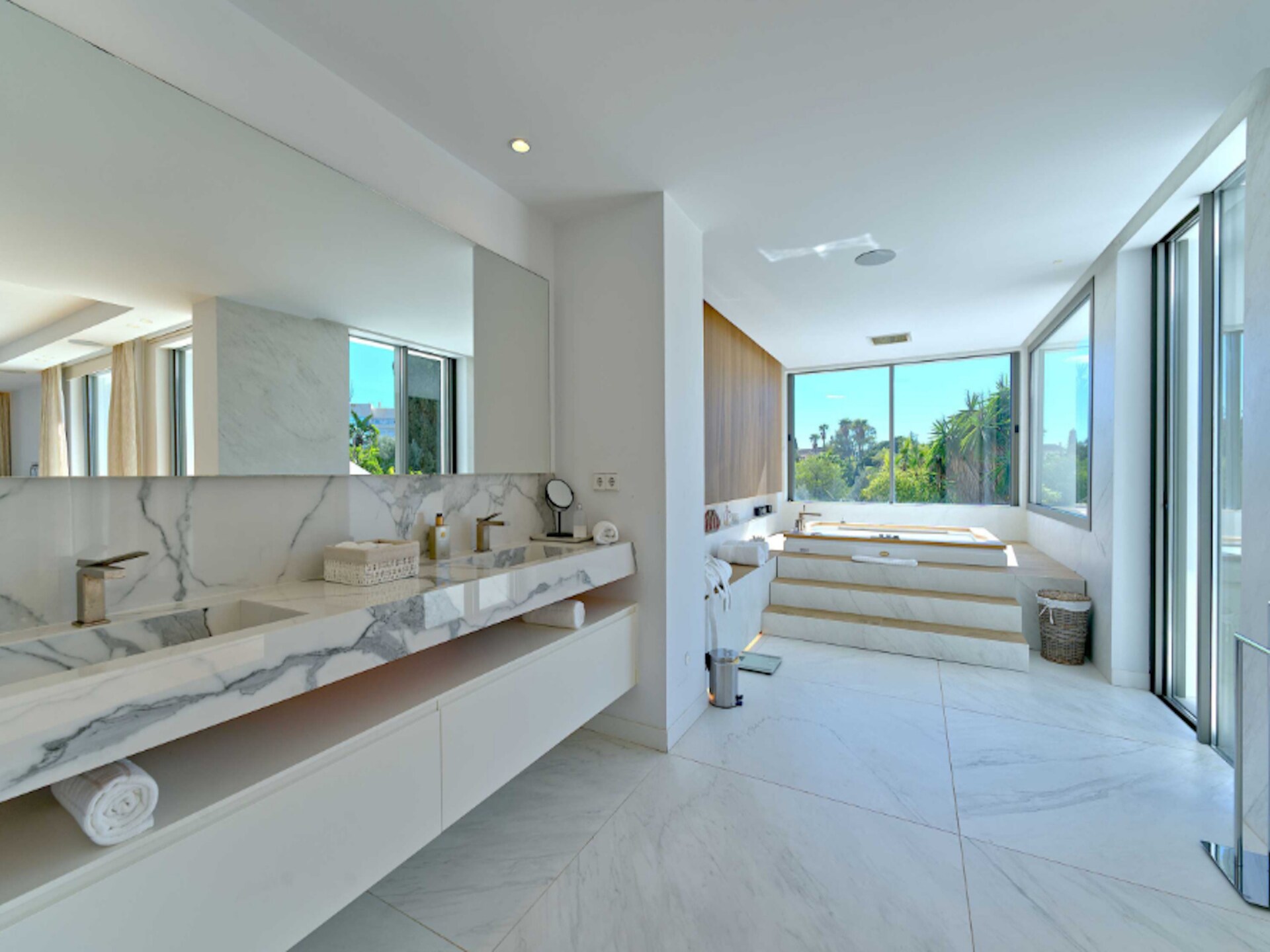 Stijlvolle villa met zwembad, jacuzzi en sauna bij Puerto Banús - foto 30