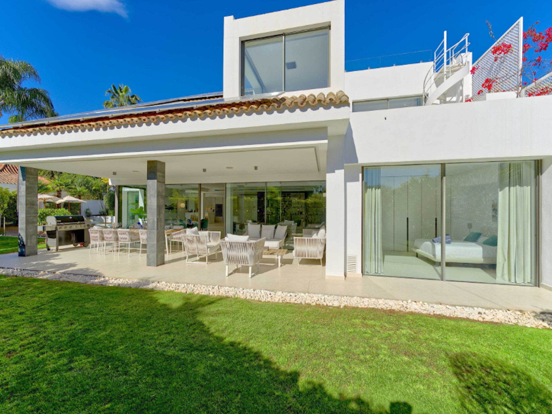 Stijlvolle villa met zwembad, jacuzzi en sauna bij Puerto Banús - foto 41