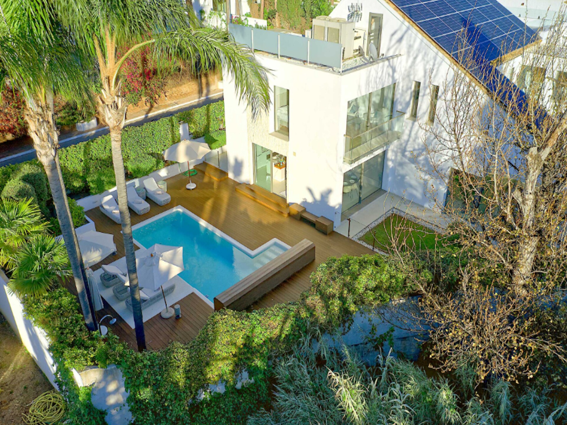 Stijlvolle villa met zwembad, jacuzzi en sauna bij Puerto Banús - foto 35
