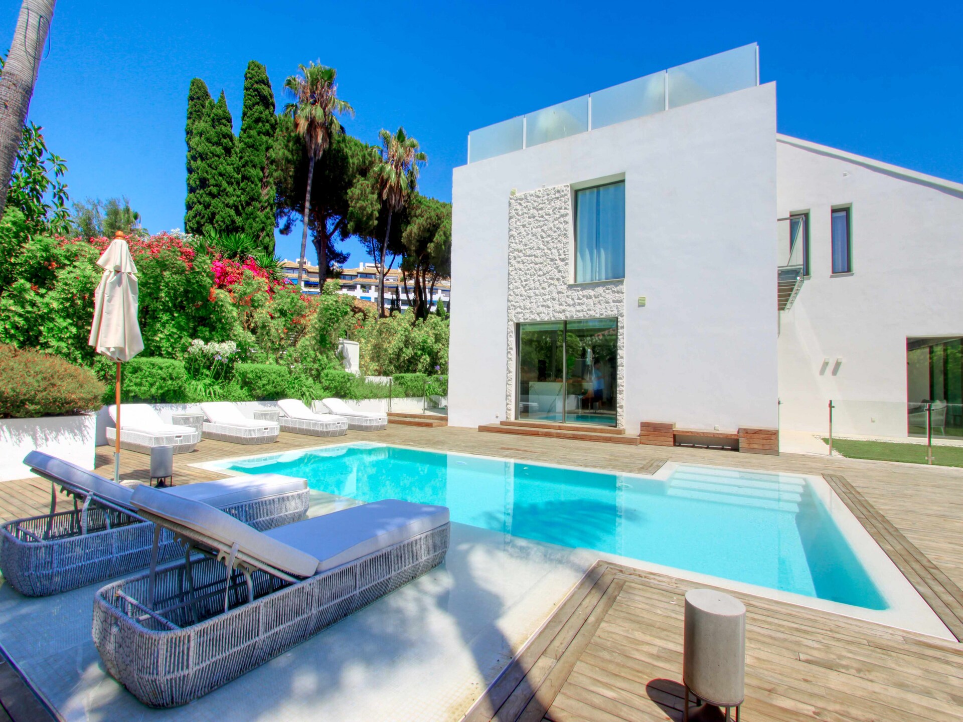 Stijlvolle villa met zwembad, jacuzzi en sauna bij Puerto Banús - foto 34