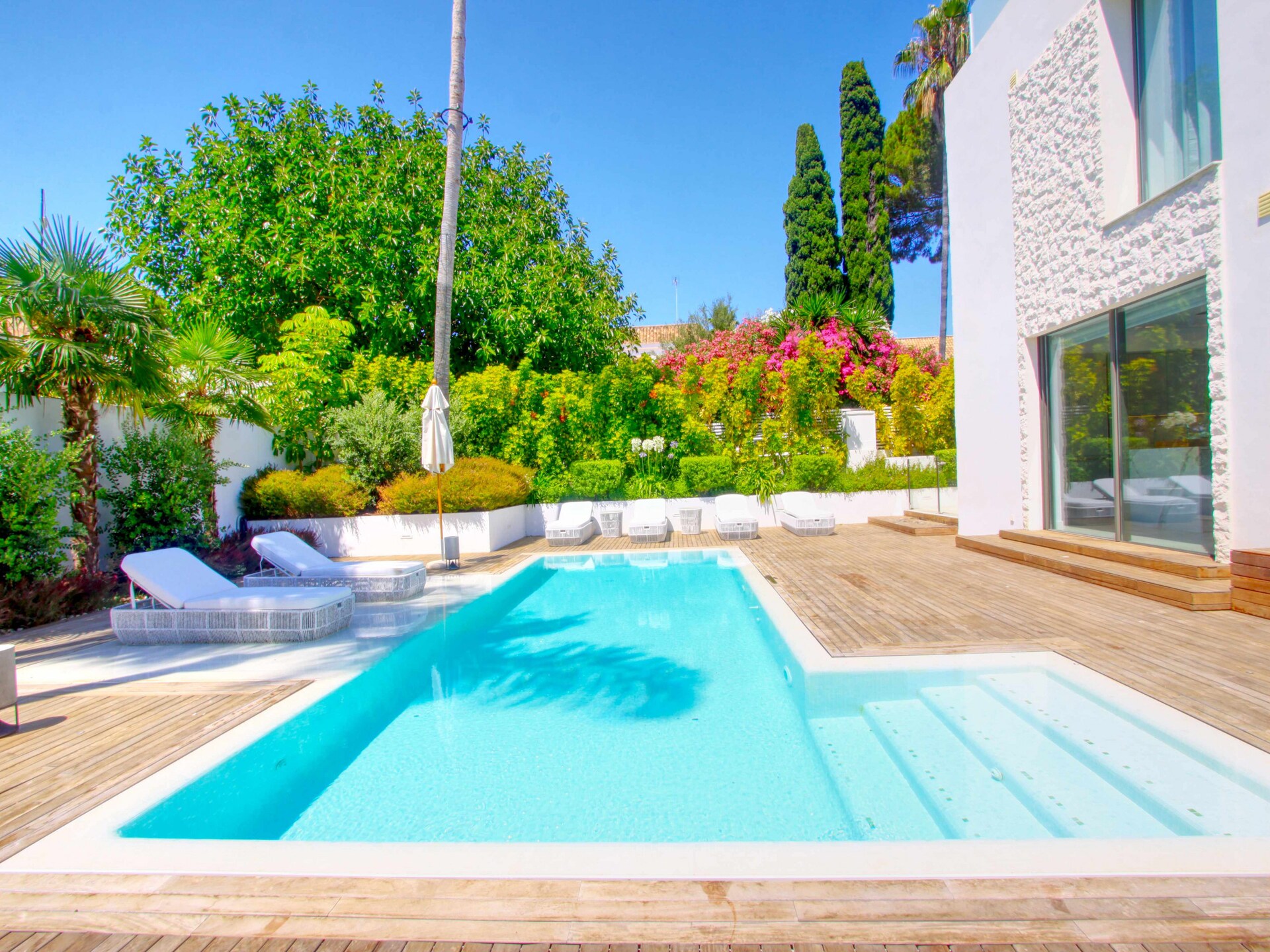 Stijlvolle villa met zwembad, jacuzzi en sauna bij Puerto Banús - foto 14