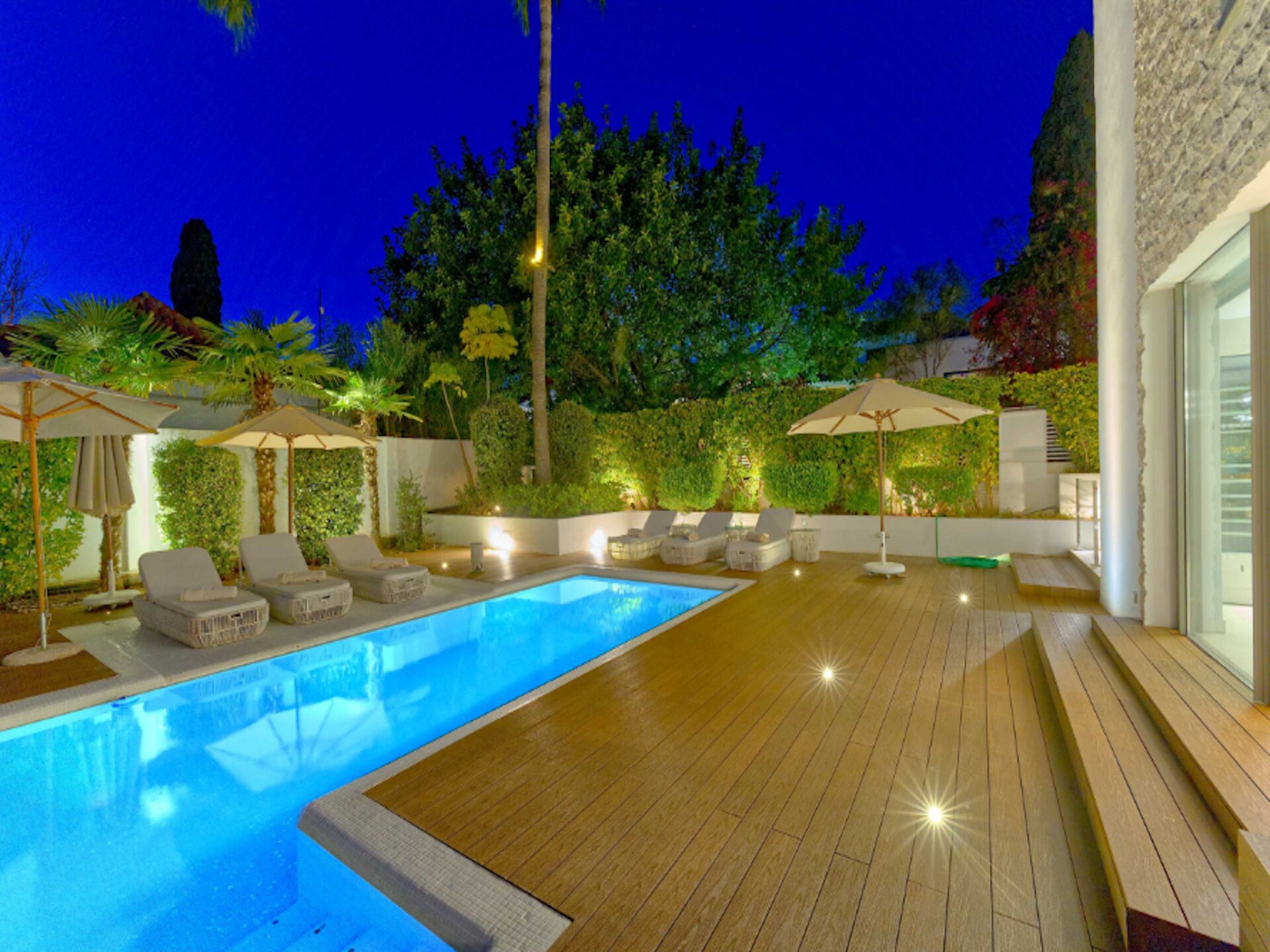 Stijlvolle villa met zwembad, jacuzzi en sauna bij Puerto Banús - foto 13