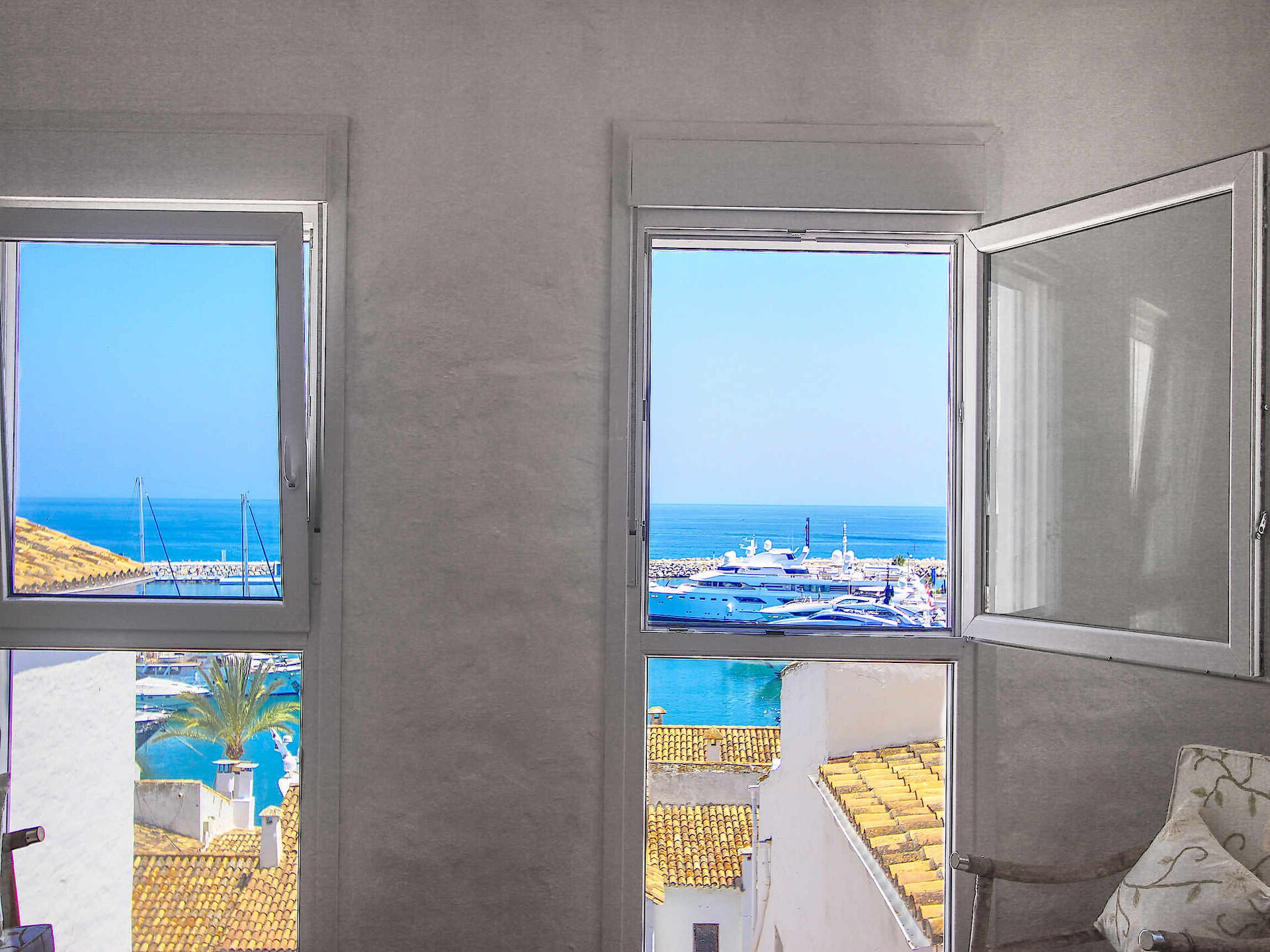 Frontline Puerto Banús: luxe appartement met zeezicht en jachthaven op 250m - foto 20