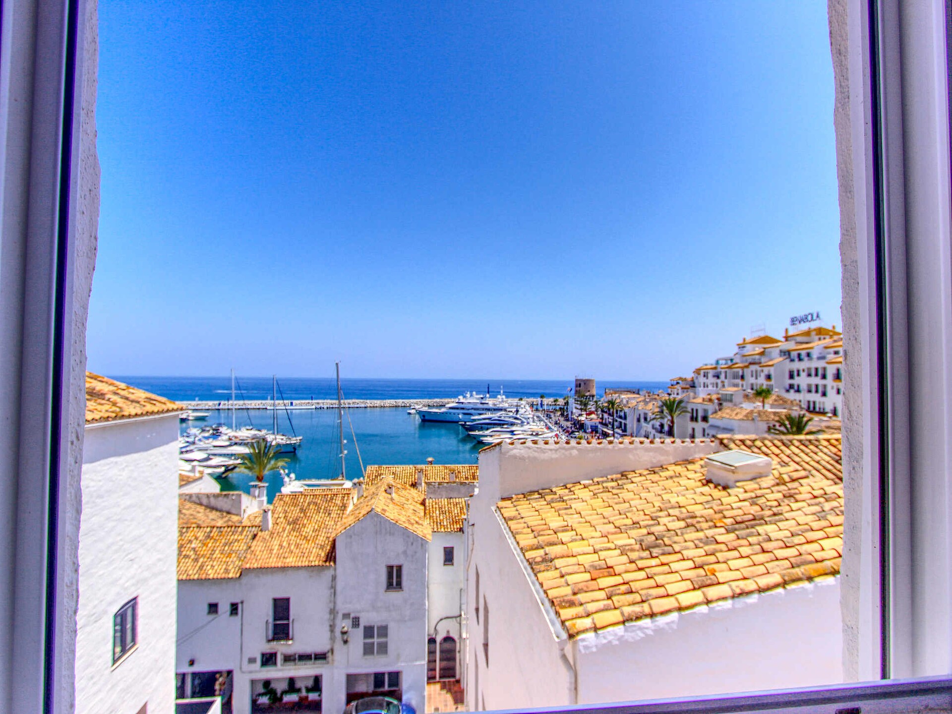 Frontline Puerto Banús: luxe appartement met zeezicht en jachthaven op 250m - foto 19