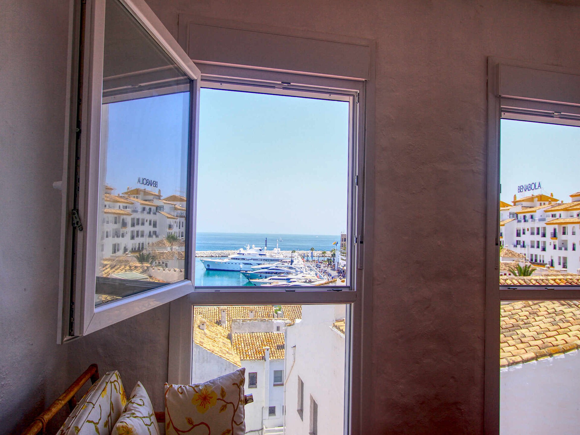 Frontline Puerto Banús: luxe appartement met zeezicht en jachthaven op 250m - foto 23