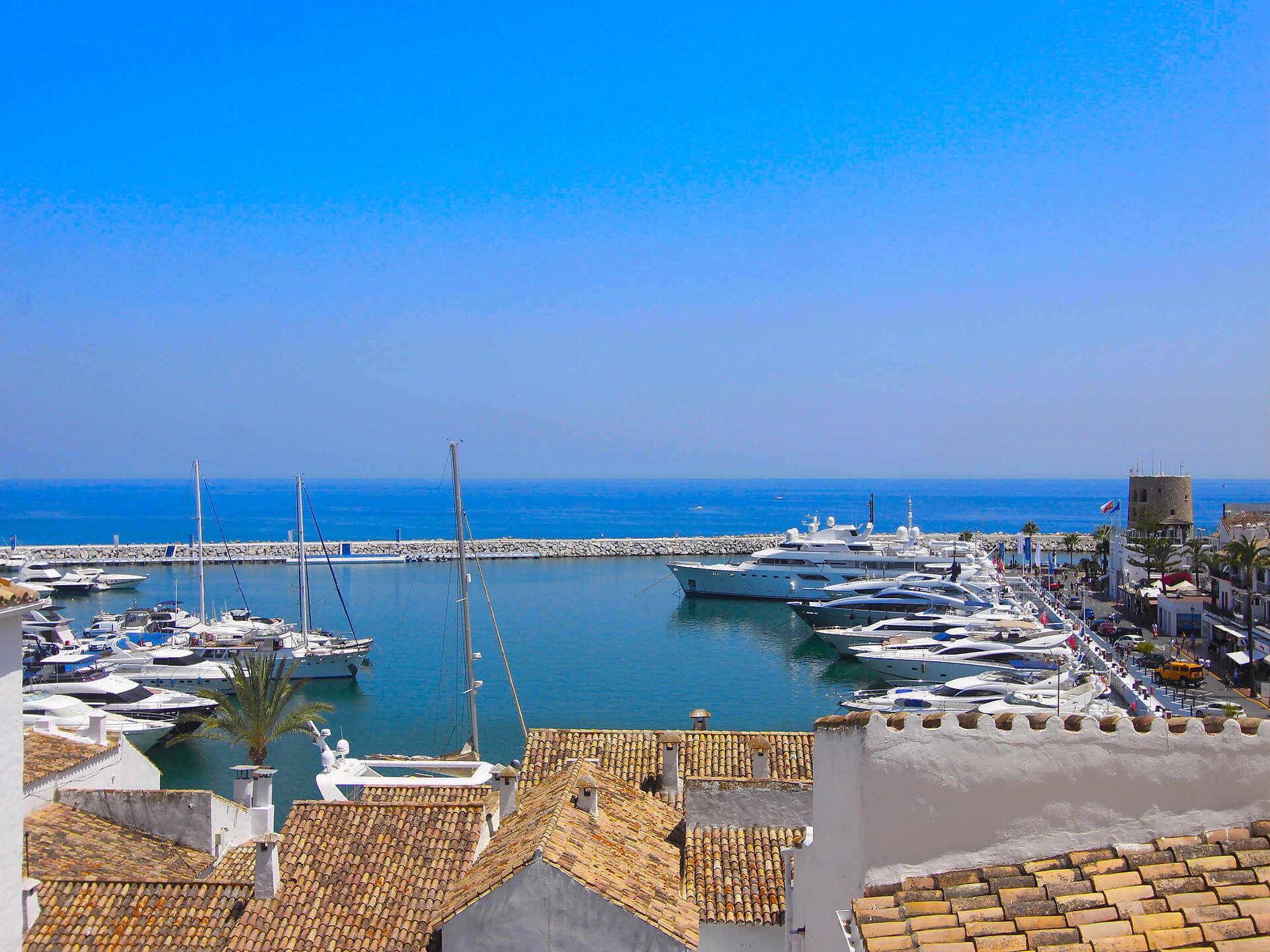 Frontline Puerto Banús: luxe appartement met zeezicht en jachthaven op 250m - foto 27