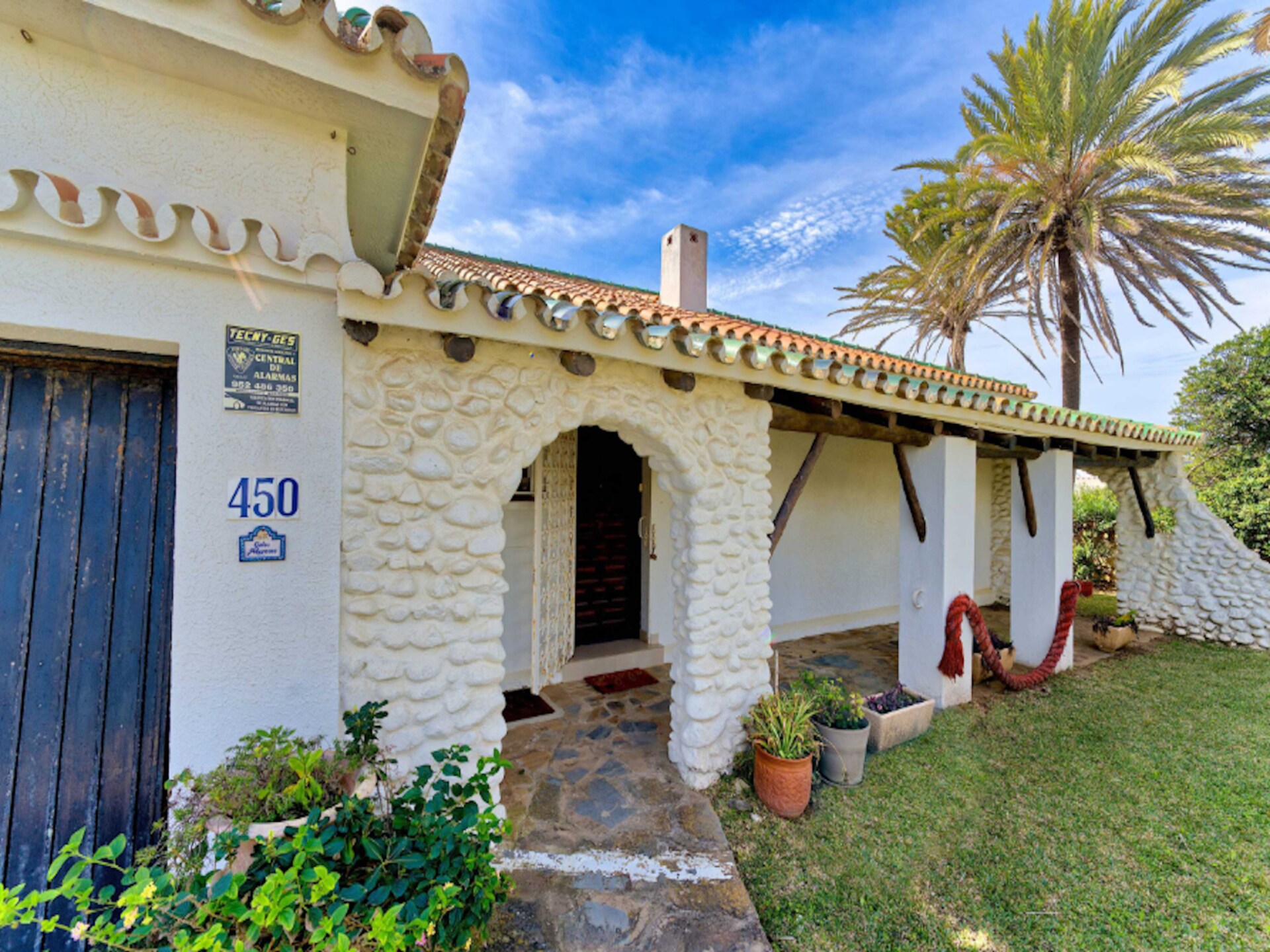 Beachfront Villa Marbesa: direct aan zee met privézwembad en uitzicht op Gibraltar - foto 15