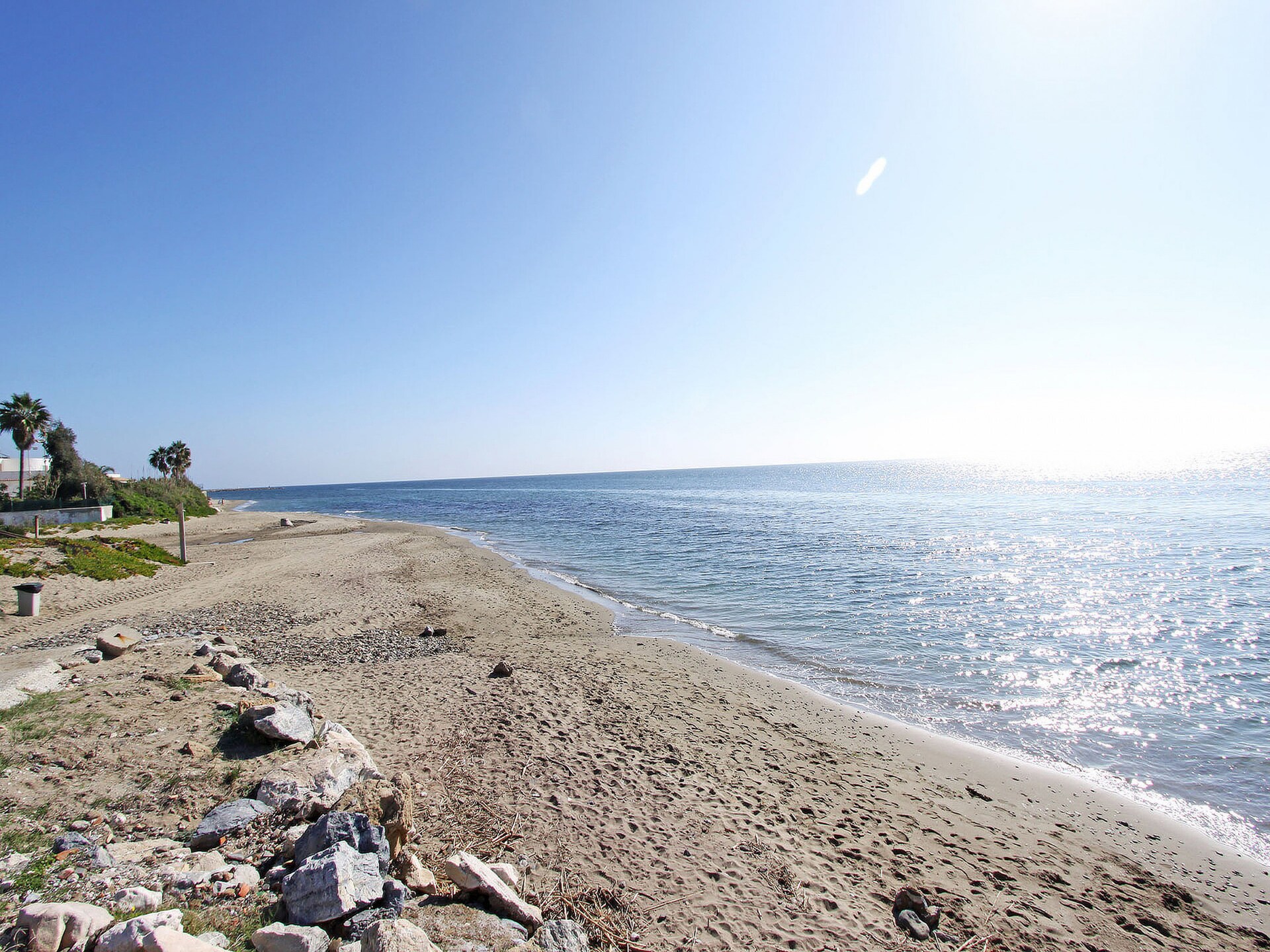 Beachfront Villa Marbesa: direct aan zee met privézwembad en uitzicht op Gibraltar - foto 20