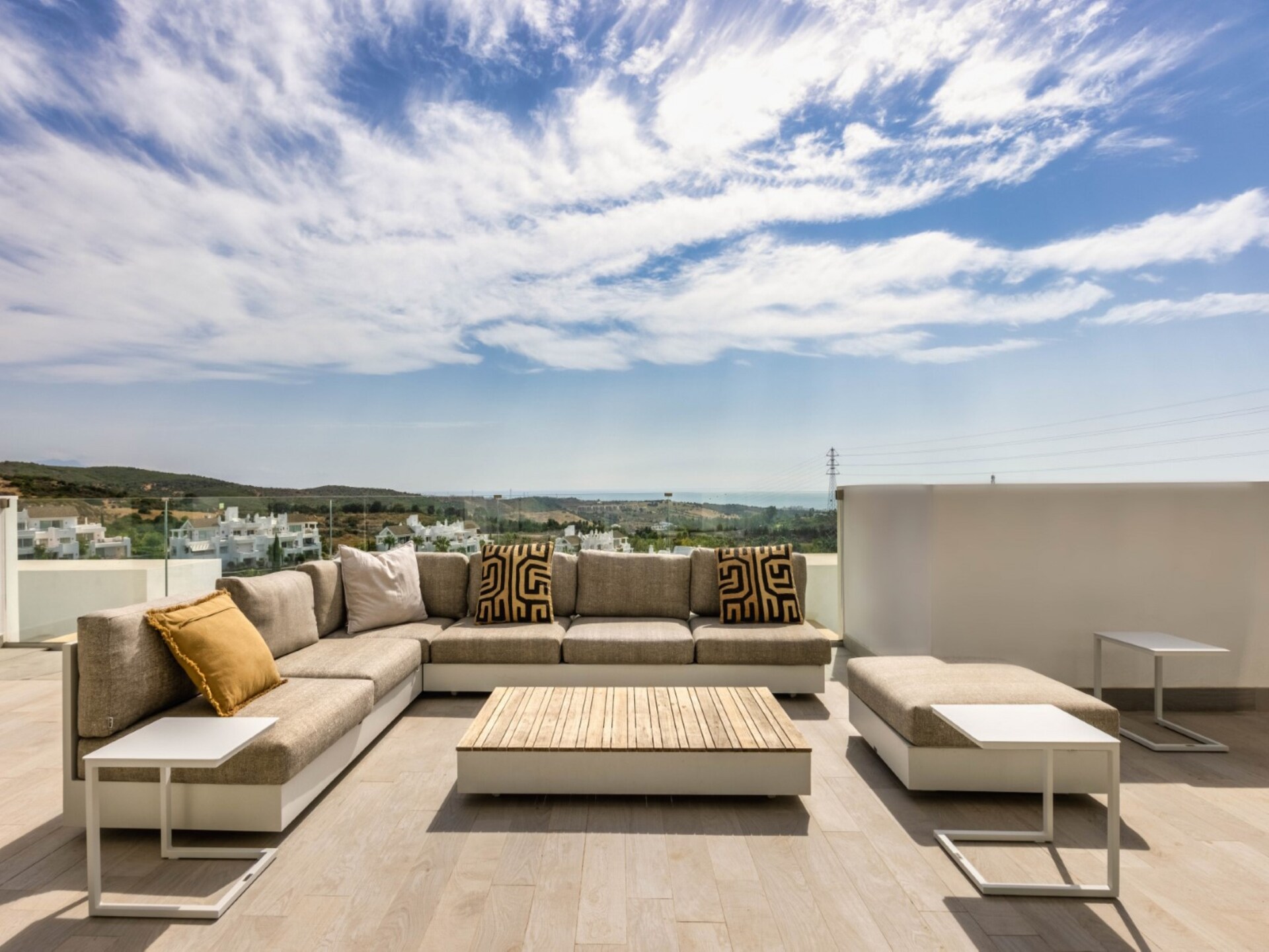 6-persoons penthouse aan het strand in Casares - foto 6